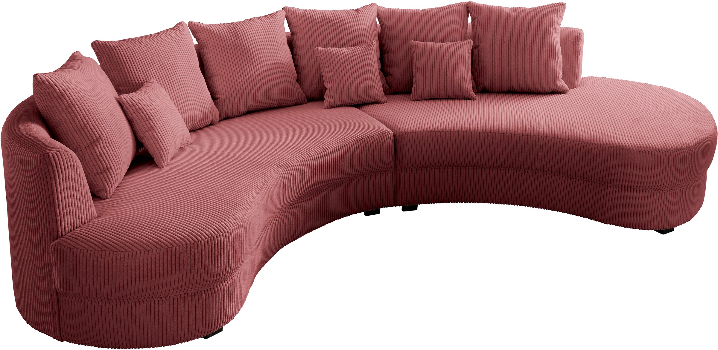 INOSIGN Ecksofa »Limoncello organische Formensprache, L-Form«, ergonomische günstig online kaufen