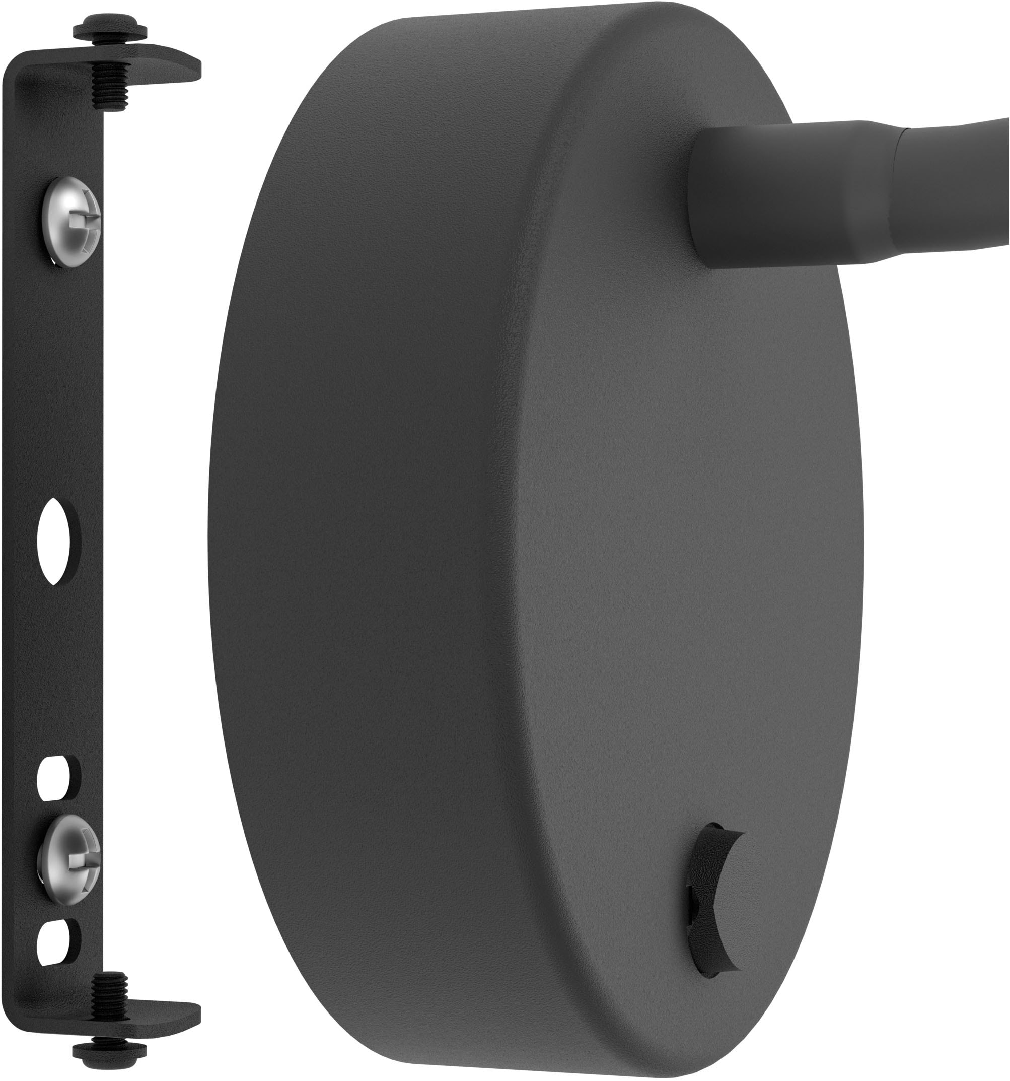 EGLO Wandleuchte »OLIVANDINO Wandlampe - Stahl - LED - 3,8W - IP20« LED-Modul 1 Stk. Warmweiß Wandstrahler, Wandspot, Wohnzimmer, Flur, Schlafzimmer, Ø11 x AL43 cm