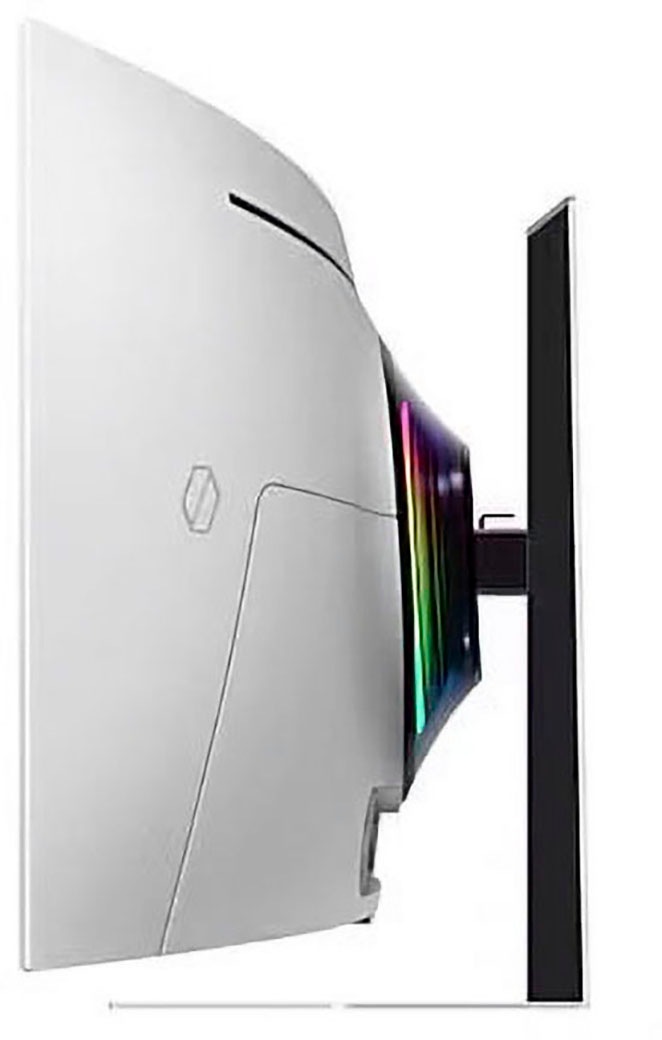 Samsung Curved-Gaming-OLED-Monitor »S49DG954SU«, 124 cm/49 Zoll, 5120 x 1440 px, UWQHD, 0,03 ms Reaktionszeit, 240 Hz