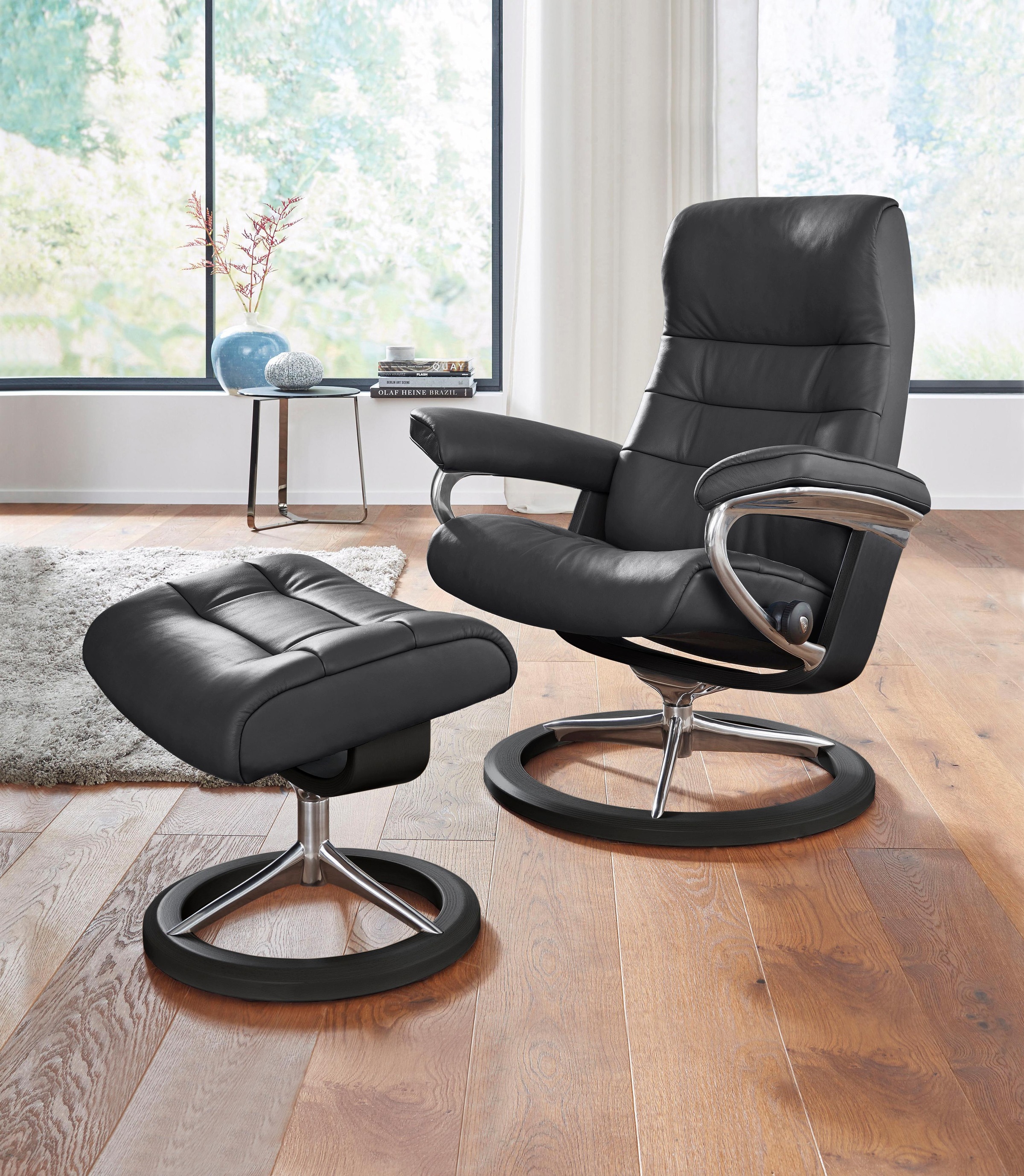 Stressless Relaxsessel "Opal", (Set, Relaxsessel mit Hocker), mit Hocker, m günstig online kaufen