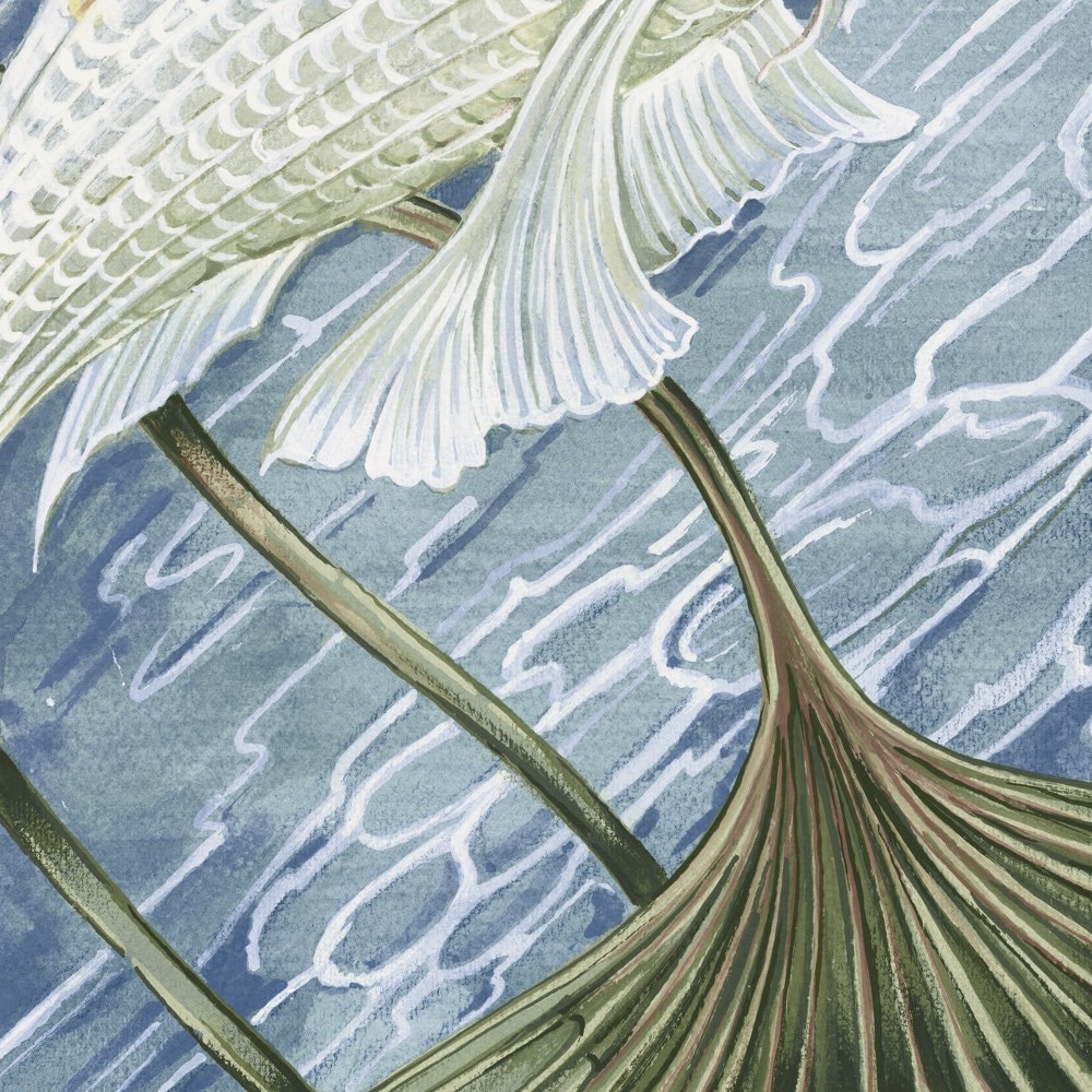 Komar Fototapete »Vlies Fototapete - Haiku - Größe 300 x 250 cm« Motiv | bedruckt glatt