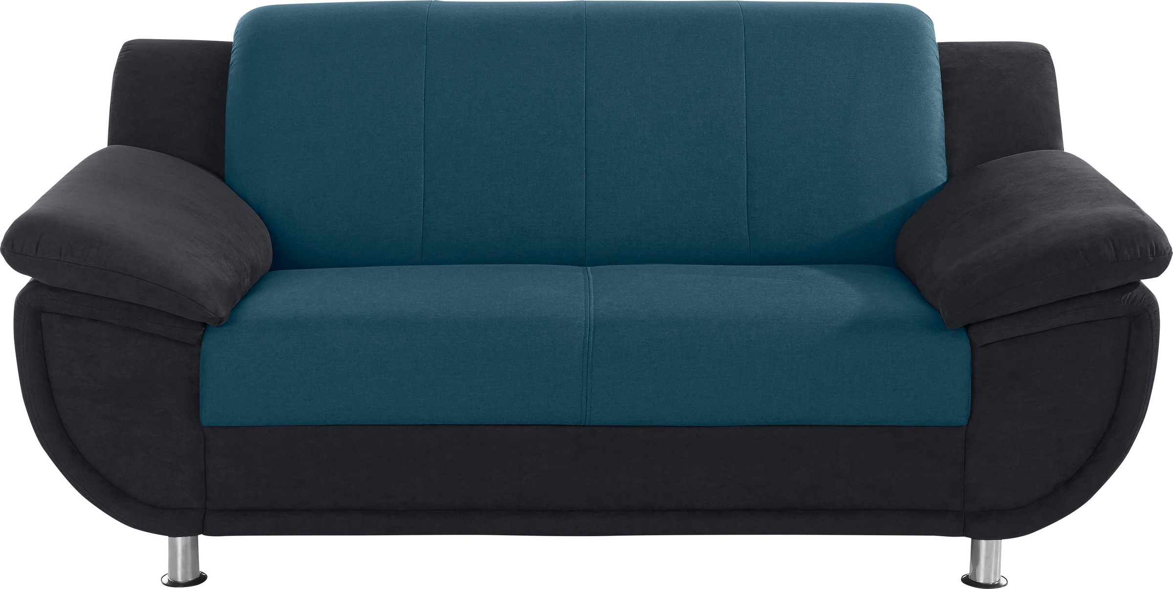 TRENDMANUFAKTUR 2-Sitzer "Rondo 3, mit extrabreiten Armlehnen für mehr Sitz günstig online kaufen