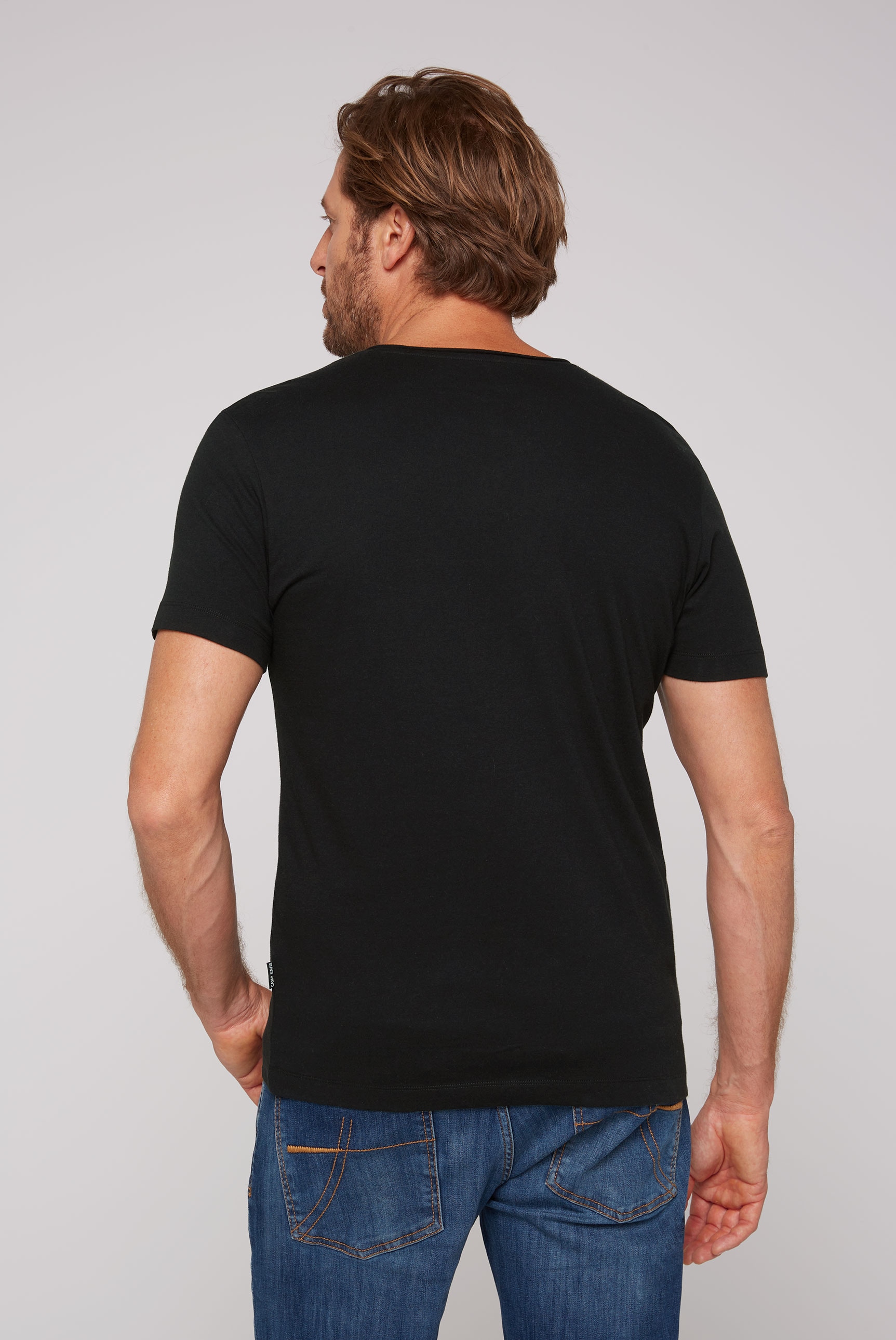 CAMP DAVID V-Shirt, (2 tlg.), im 2-er Pack