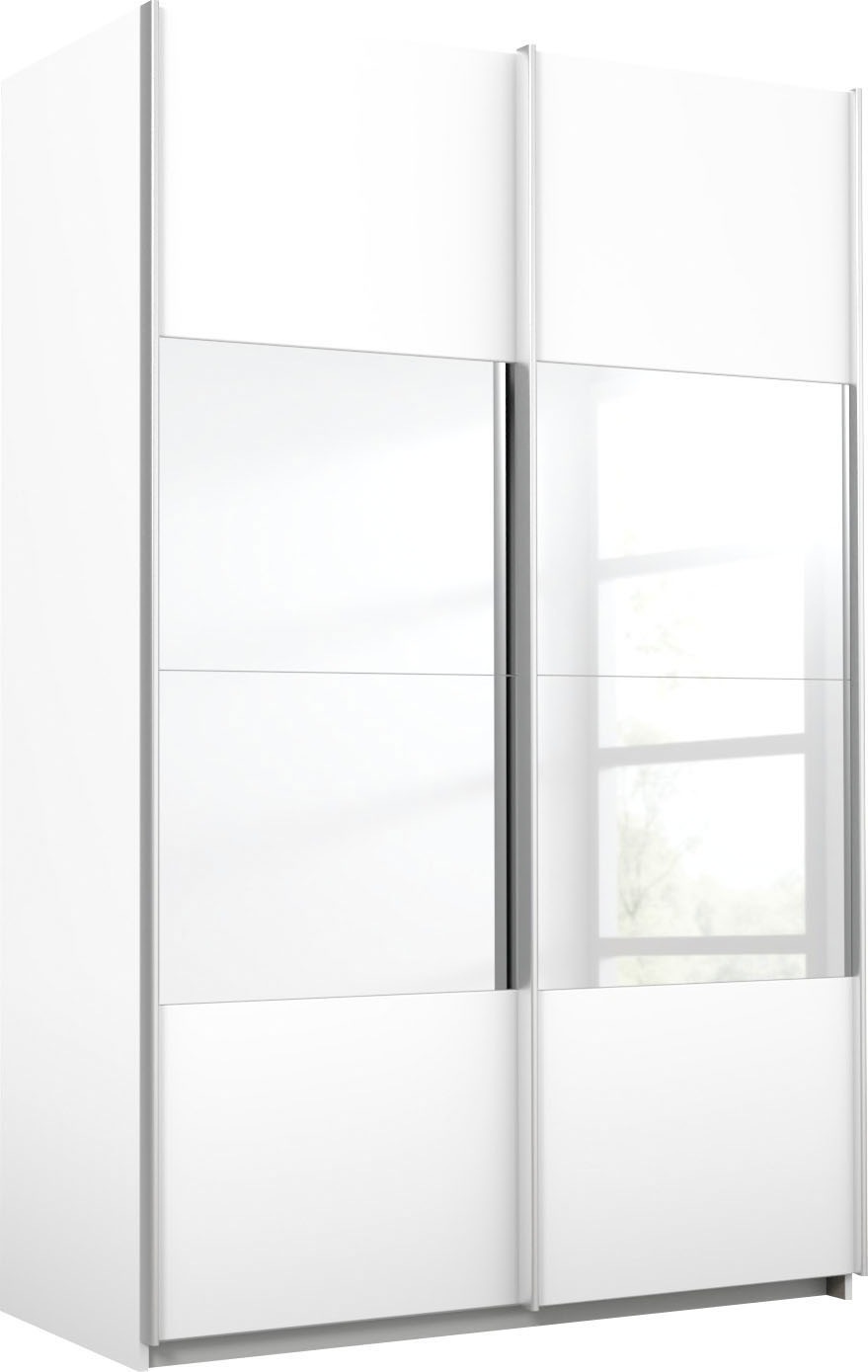 rauch Schwebetürenschrank "Quadra" mit Spiegelelementen günstig online kaufen