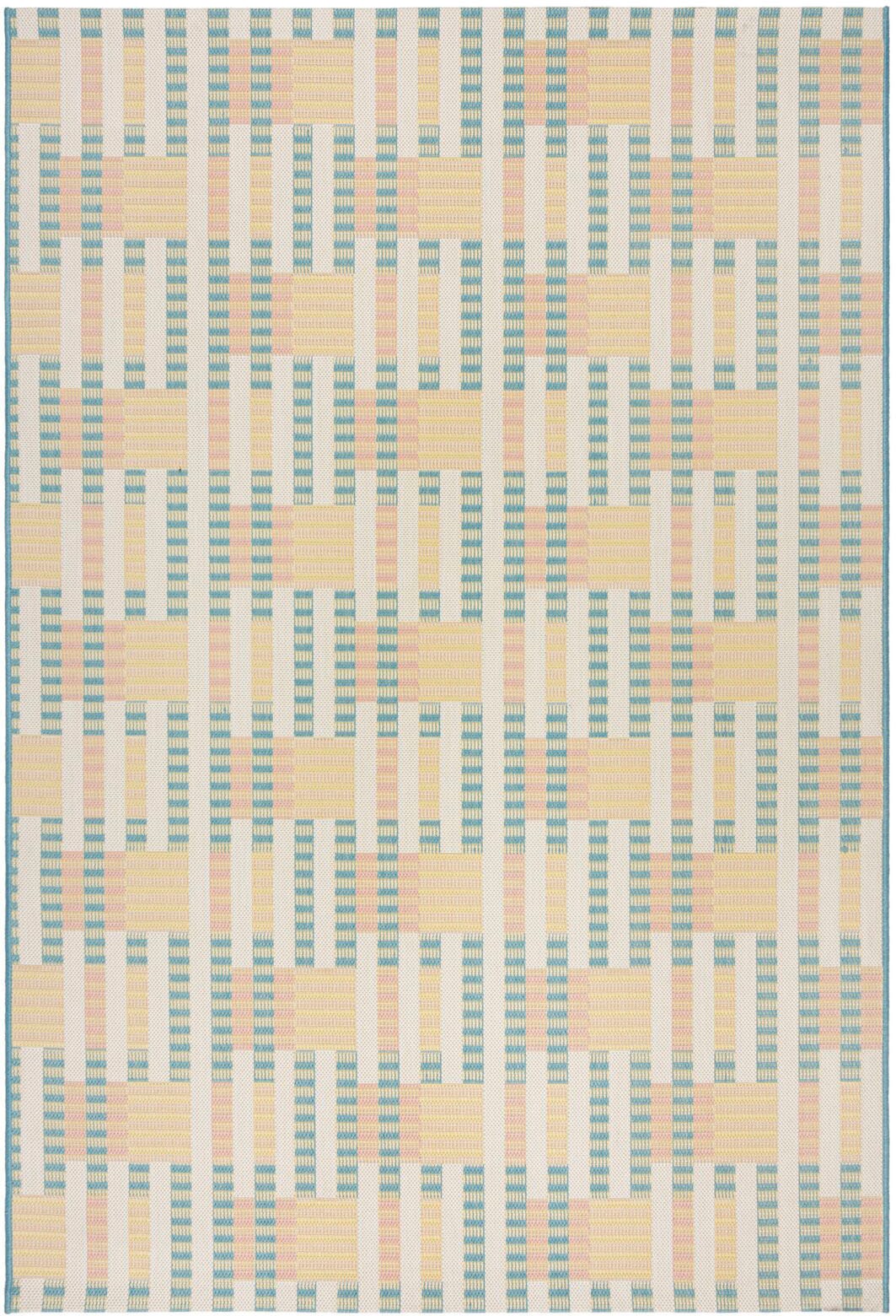FLAIR RUGS Teppich »Villa«, rechteckig, 3 mm Höhe, Outdoor Teppich