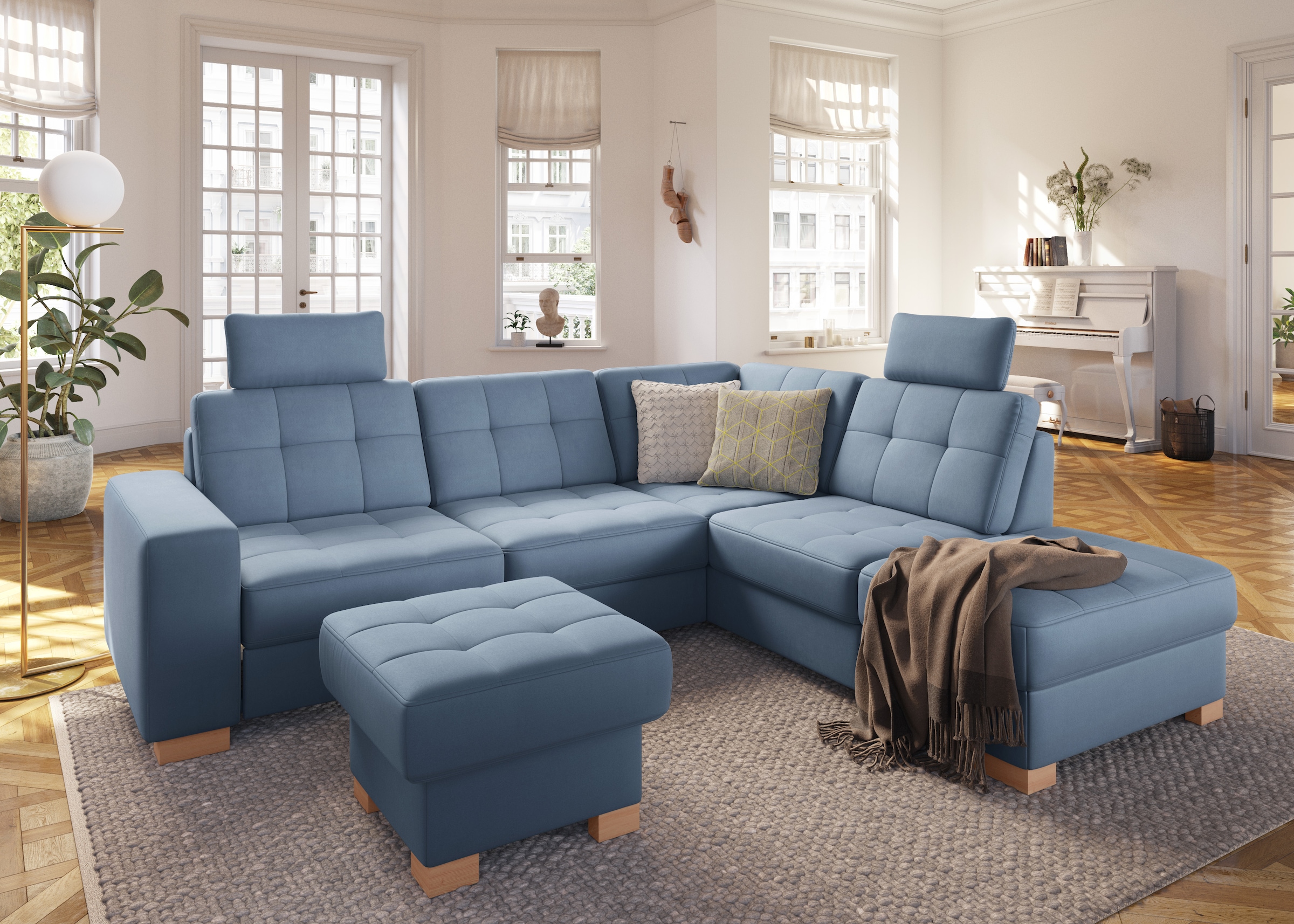 sit&more Hocker »Quincy«