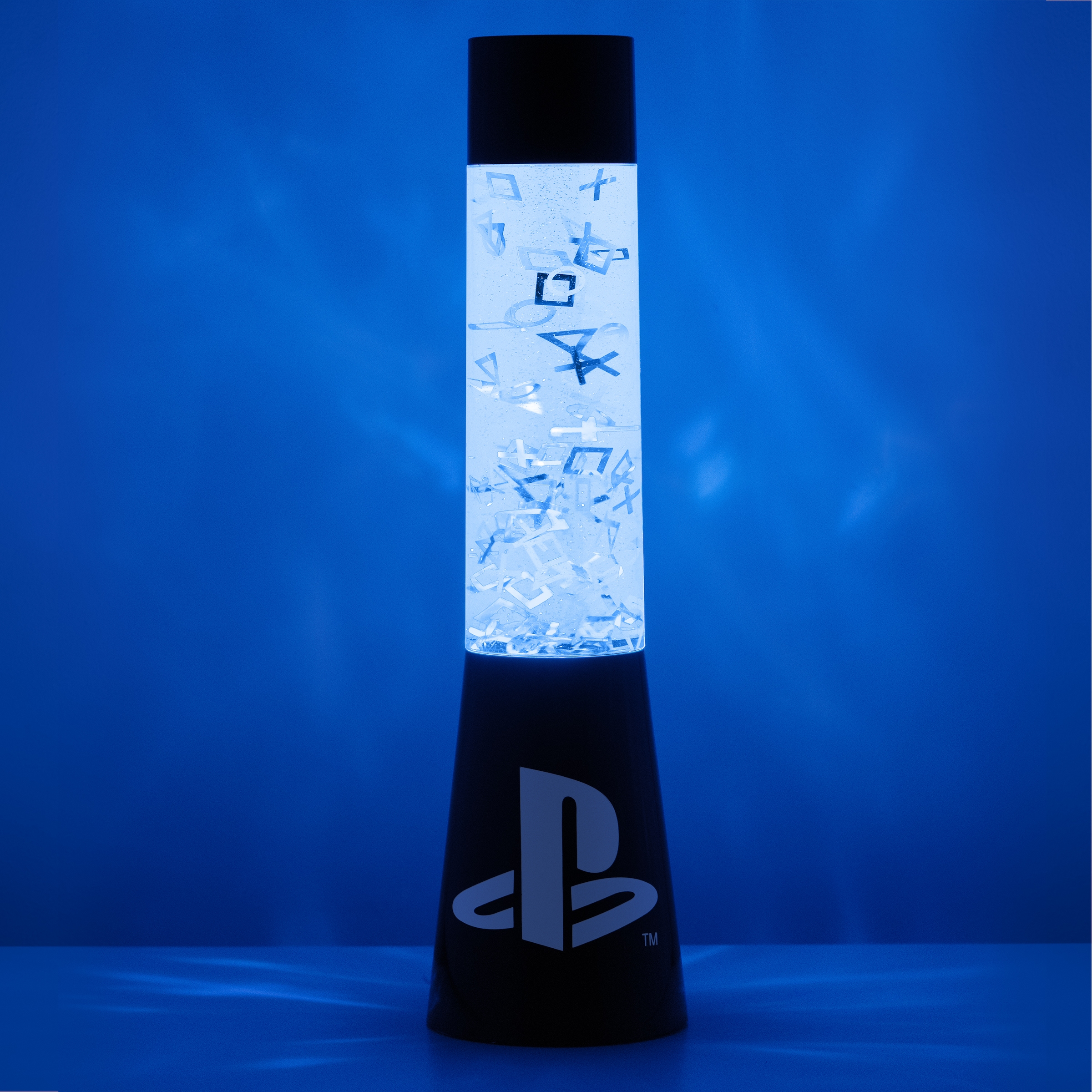 Paladone LED Dekolicht »Playstation Kunststoff Lavalampe / Glitzerlampe«