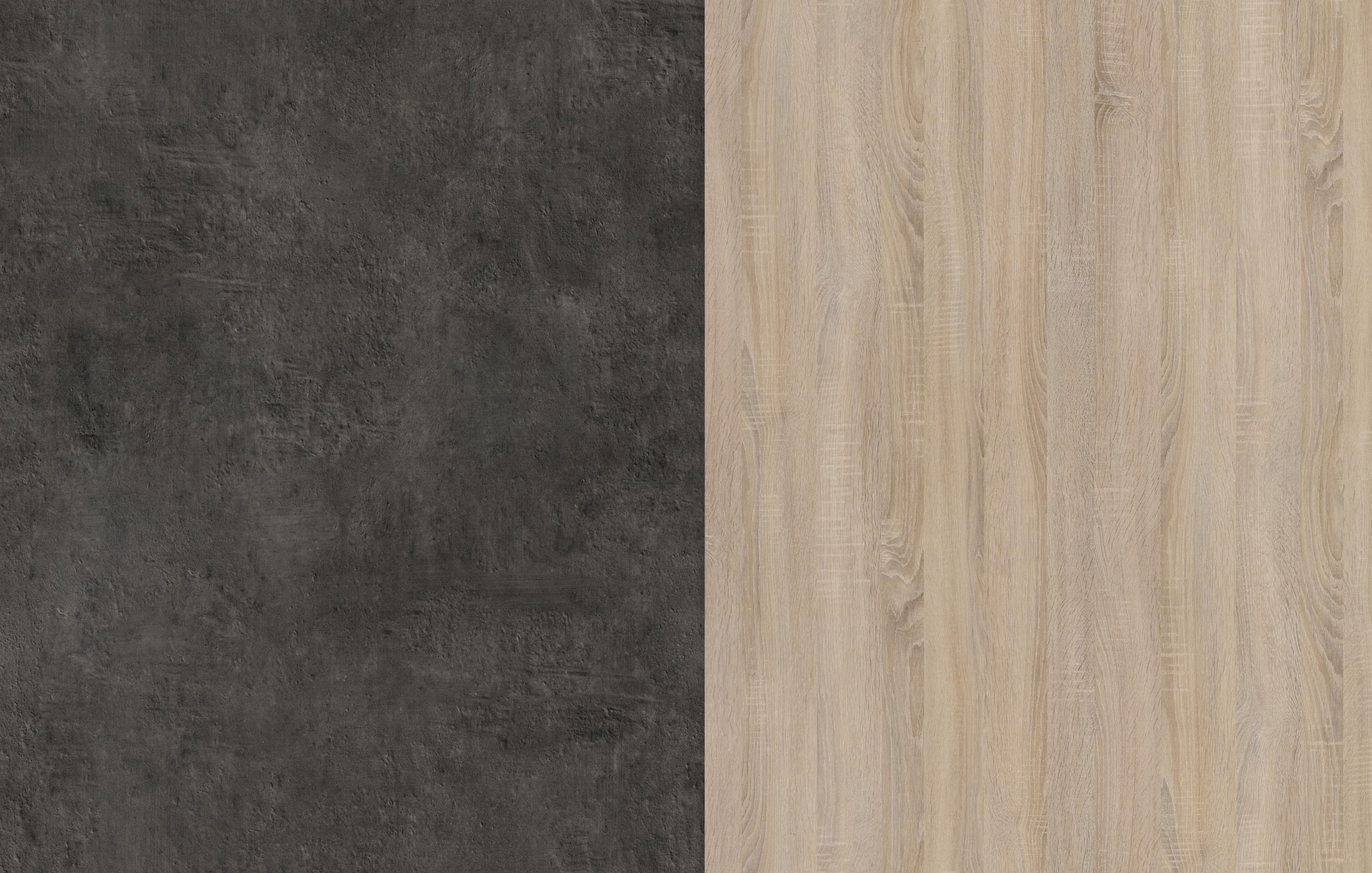 Parisot Schrank-Set »,Breite 300 cm, ohne E-Geräte« variabel stellbar, mit Kabeldurchlass,  melaminharzbeschichtet, 6 Stk. tlg.