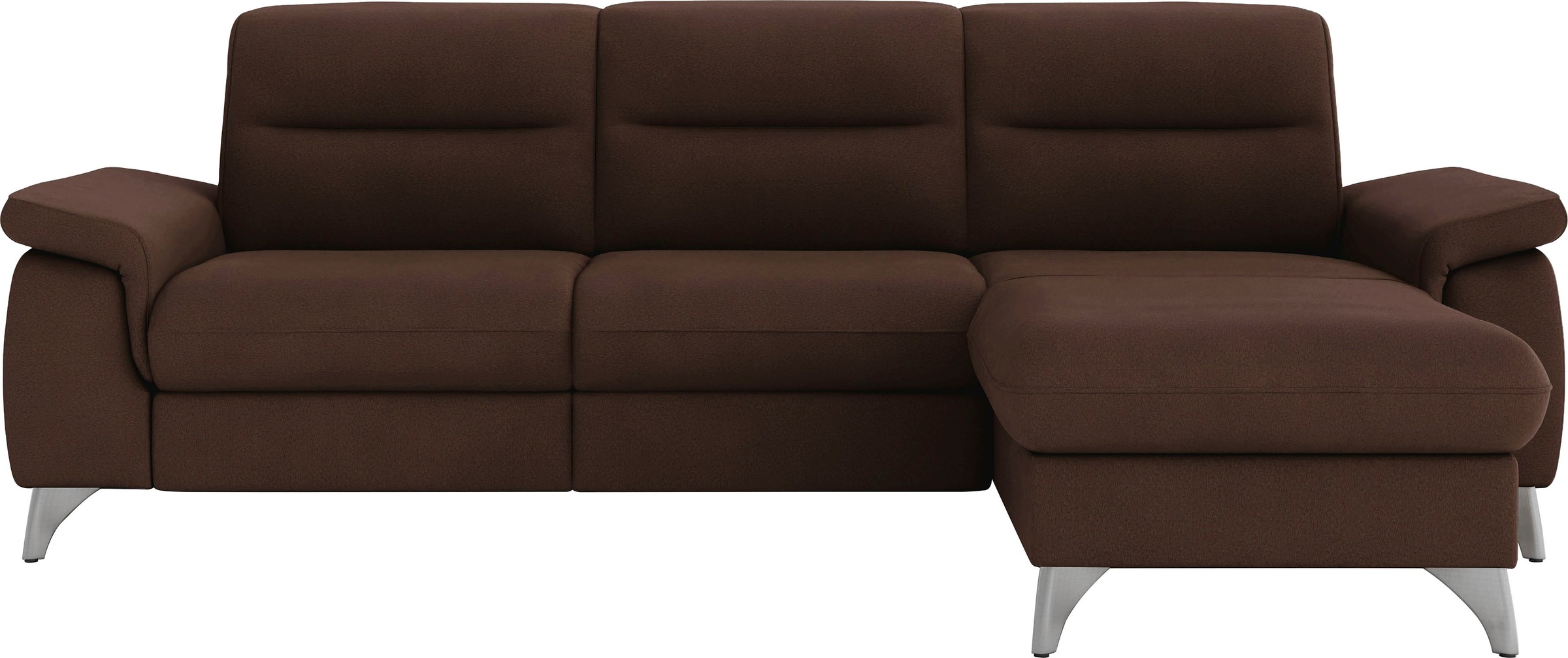 sit&more Ecksofa »Astoria L-Form«, wahlweise mit motorischer Relaxfunktion günstig online kaufen