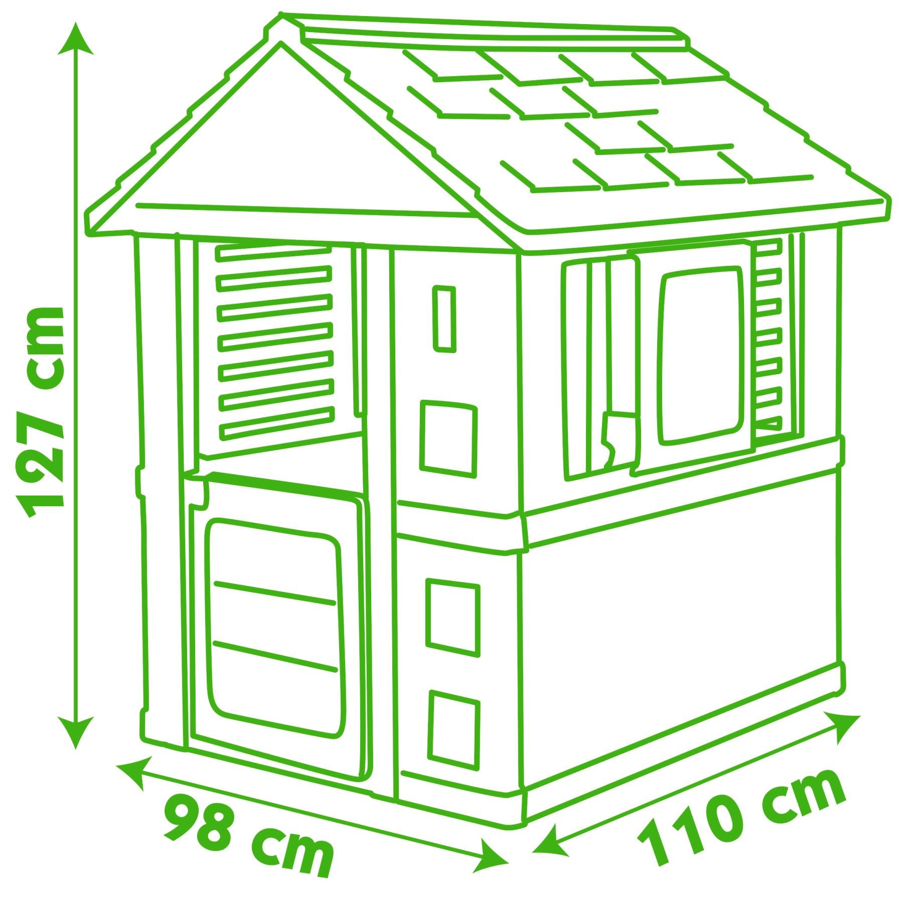 Smoby Spielhaus »Natur«, Made in Europe