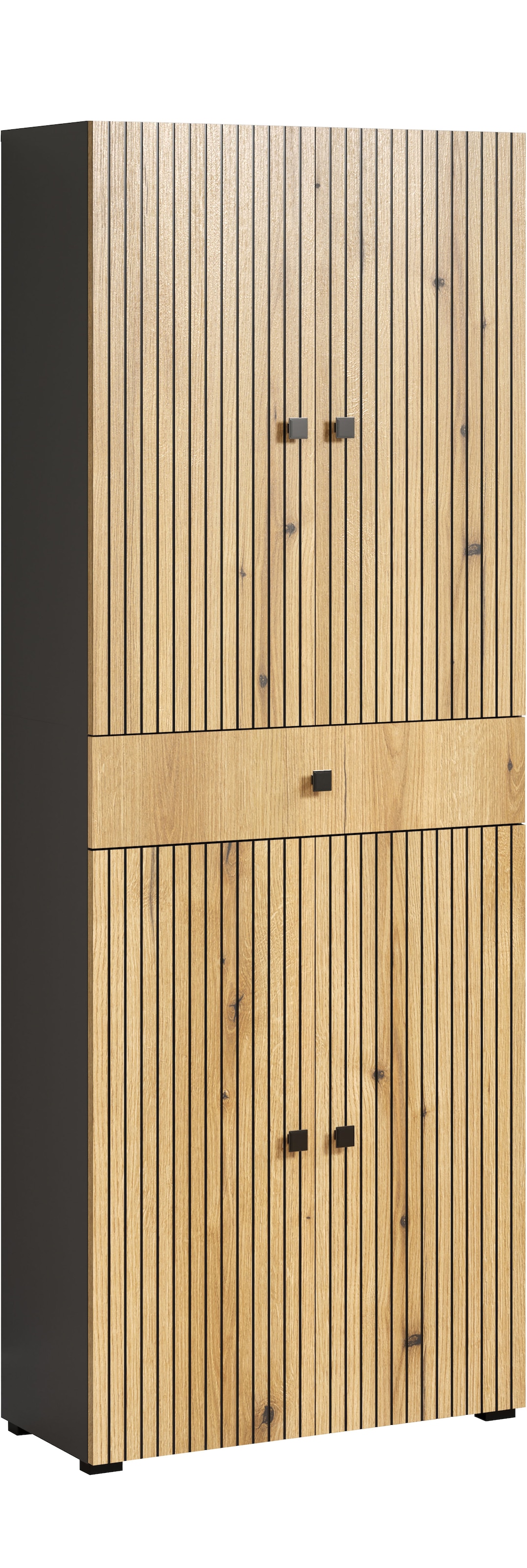 welltime Hochschrank Amrum Badezimmerschrank mit und günstig online kaufen
