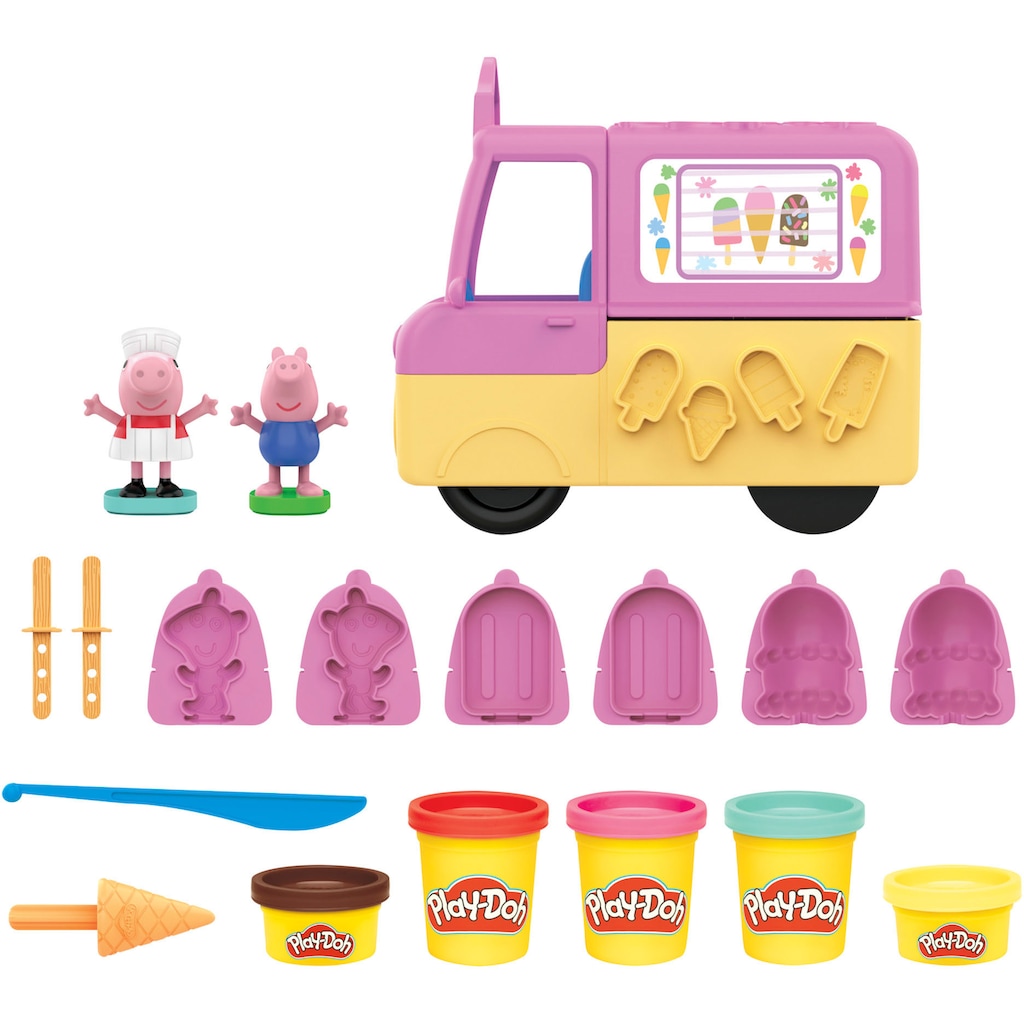 Hasbro Knete »Play-Doh Peppas Eiswagen«