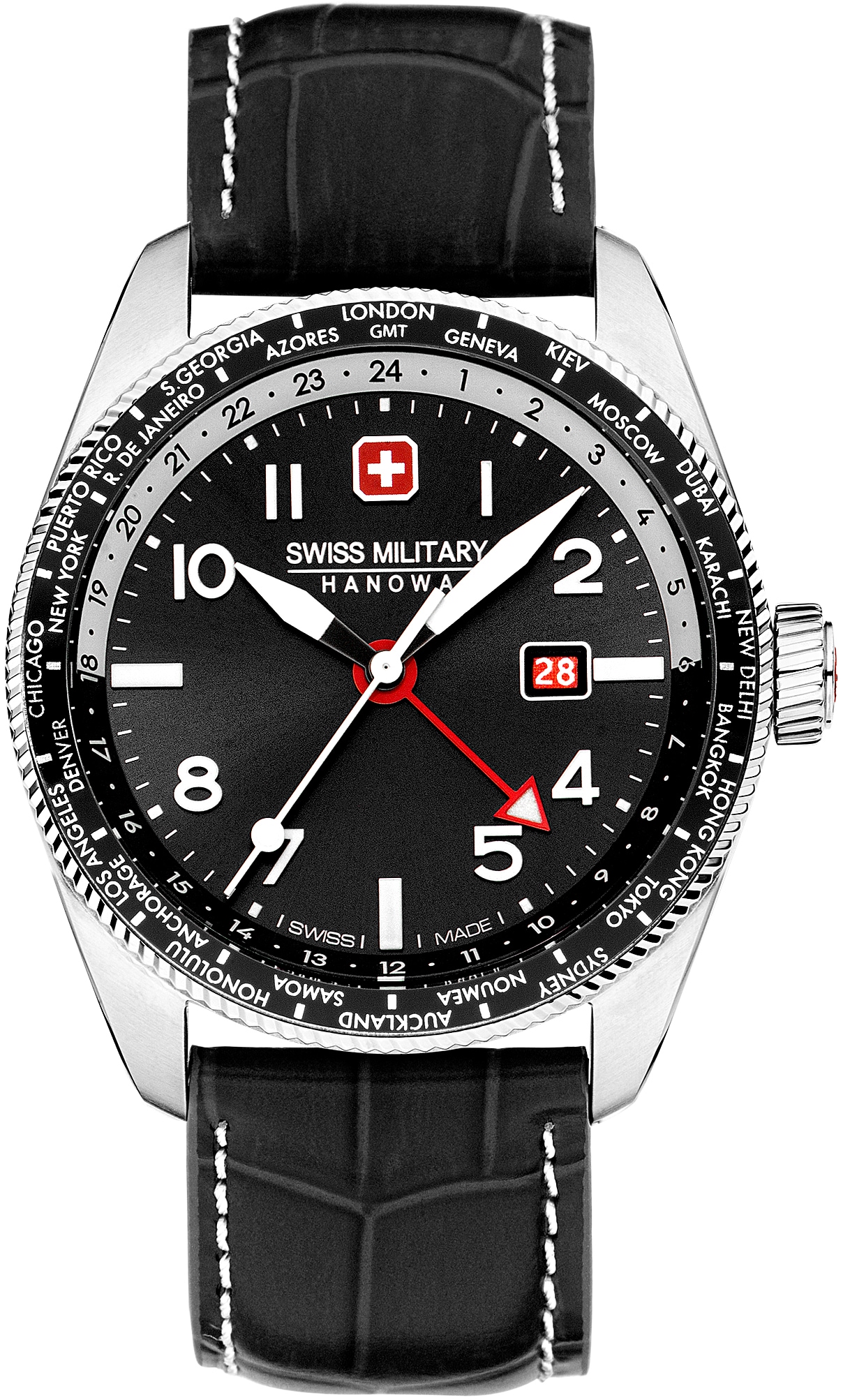 Swiss Military Hanowa Schweizer Uhr »HAWK EYE, SMWGB0000504« kaufen