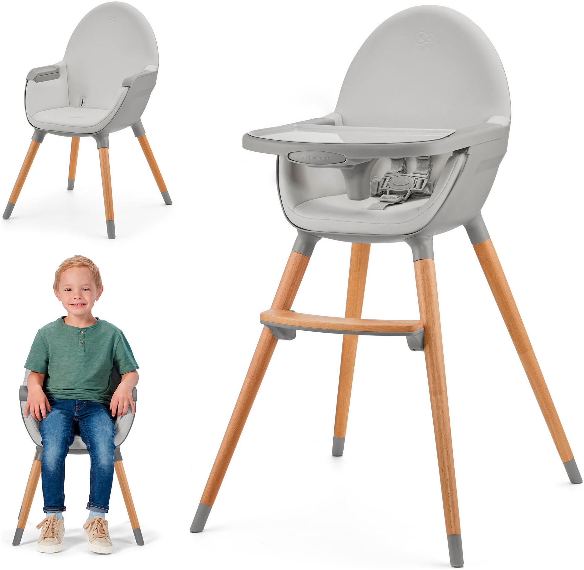 Kinderkraft Hochstuhl »FINI 2« günstig online kaufen