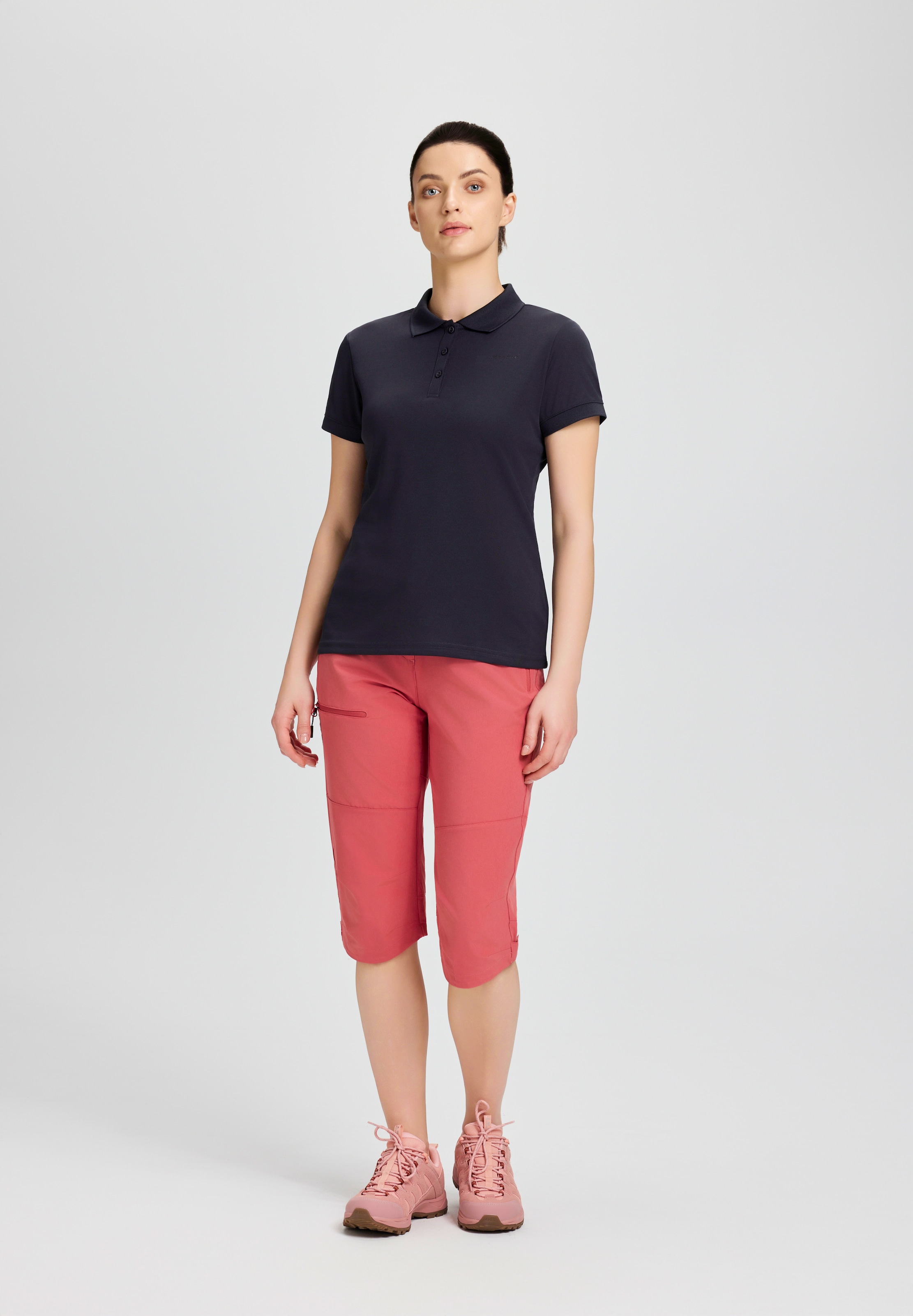 Icepeak Poloshirt »ICEPEAK BAYARD« mit normalem Hemdkragen, Kurzarm-Design, aus Polyester