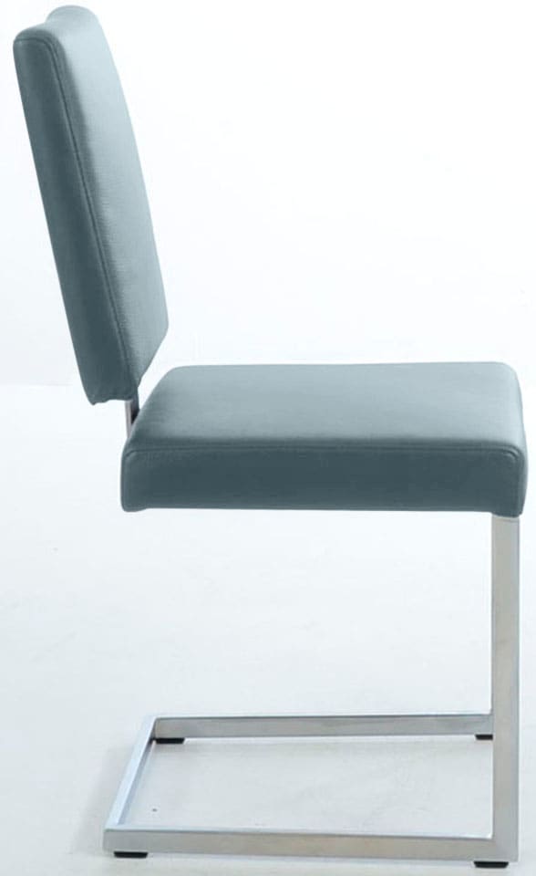 K+W Komfort & Wohnen Freischwinger, Leder Longlife BRONCO, stabiles Hochkantgestell, in Leder oder Microfaser