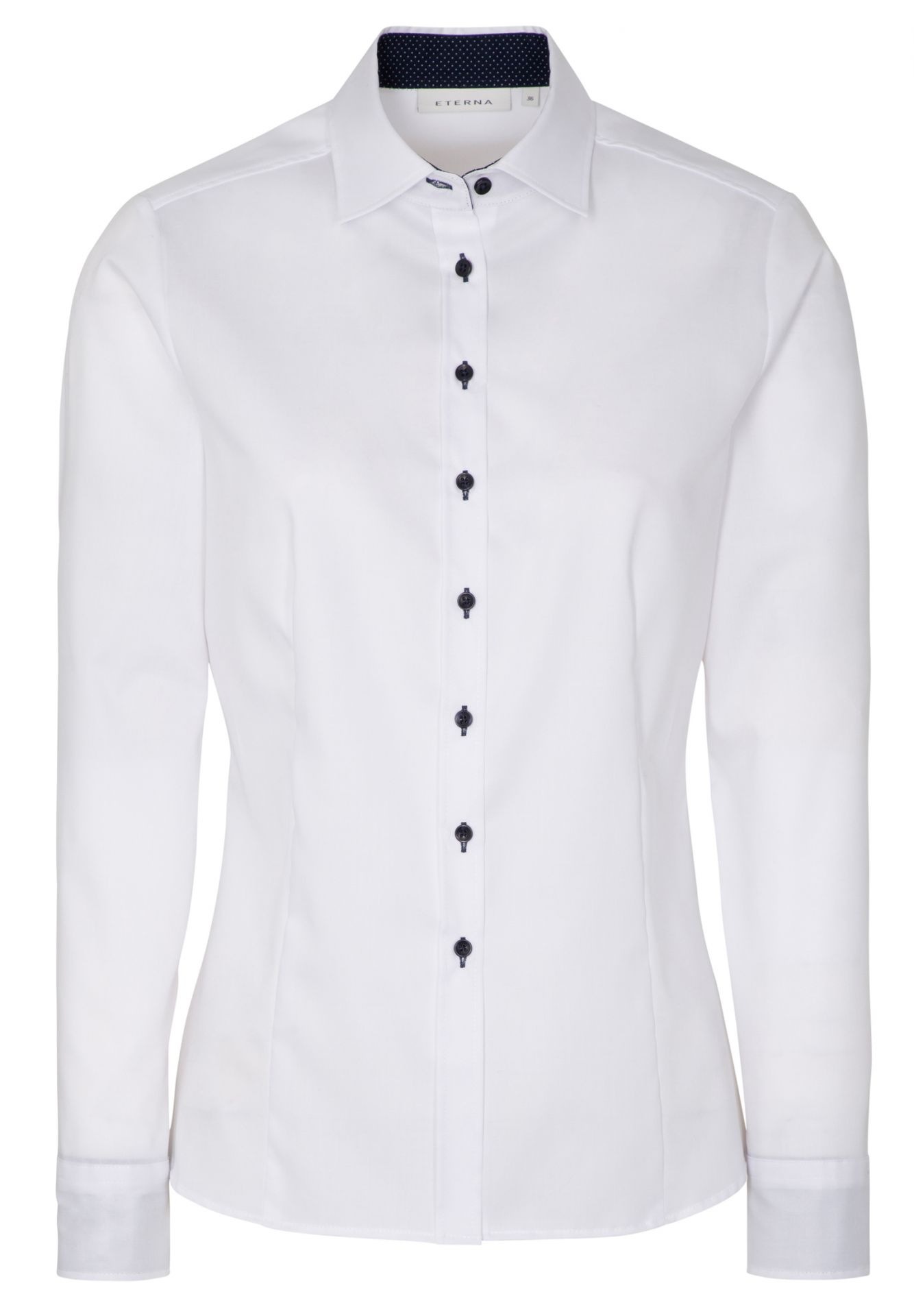 Eterna Hemdbluse »REGULAR FIT« NON IRON (bügelfrei)