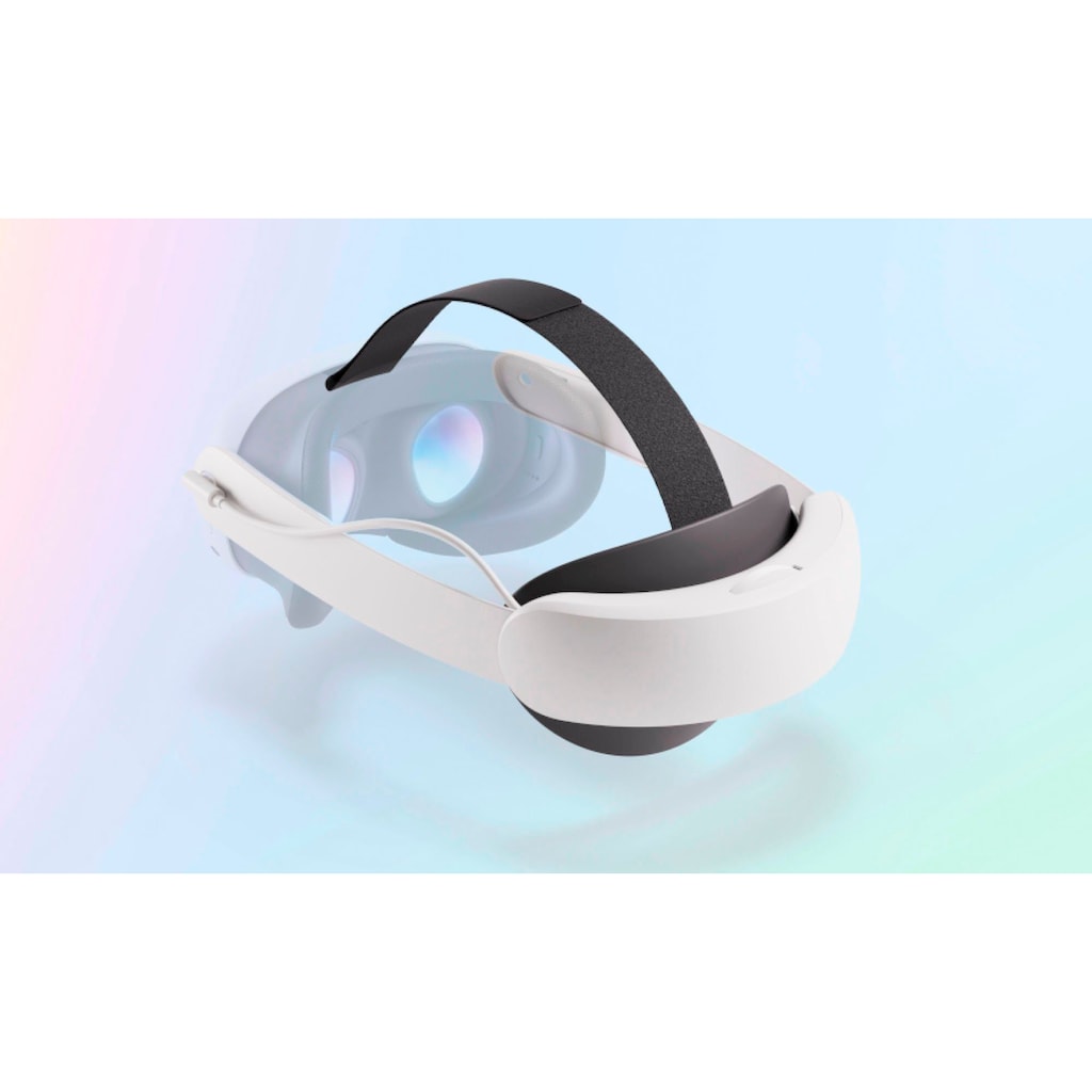 Meta Virtual-Reality-Brille »Quest 3 128 GB + Elite-Riemen mit Akku (Elite Strap with Battery)«
