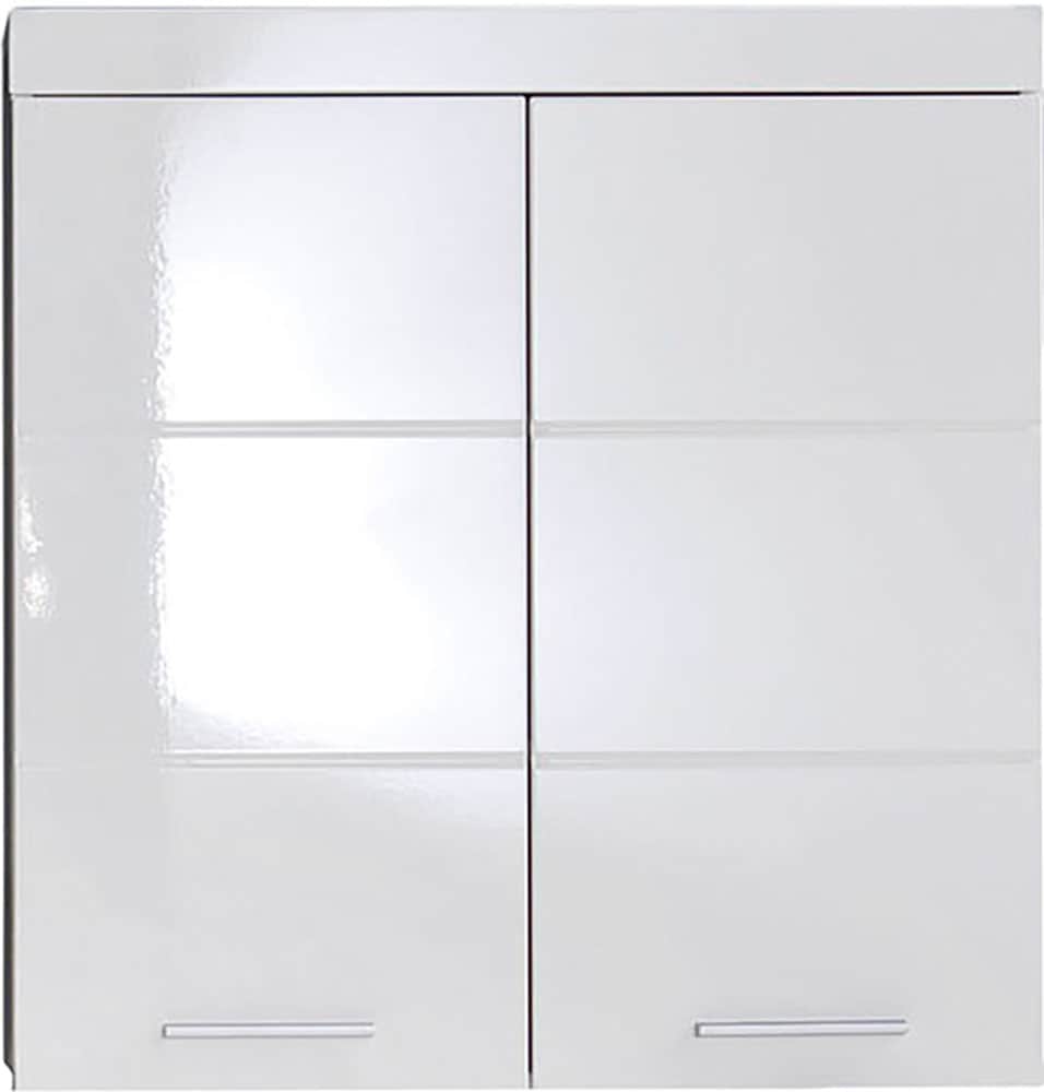 welltime Hängeschrank »Avena« Badschrank breit mit verstellbaren Böden - Maße (B/T/H) 73/23/77 cm