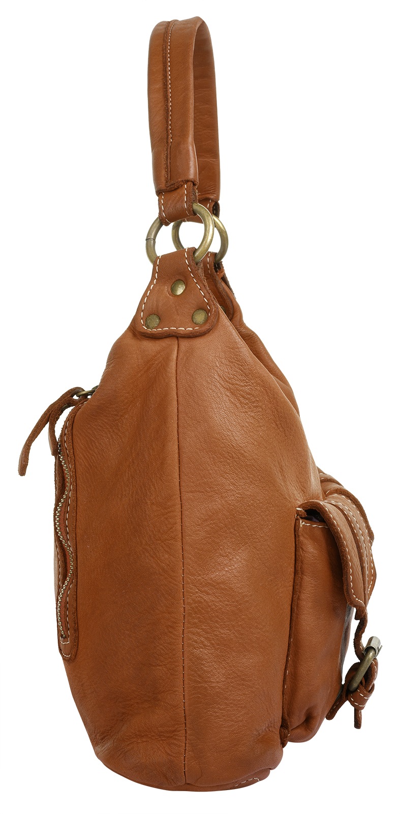 Cluty Shopper, echt Leder, Made in Italy