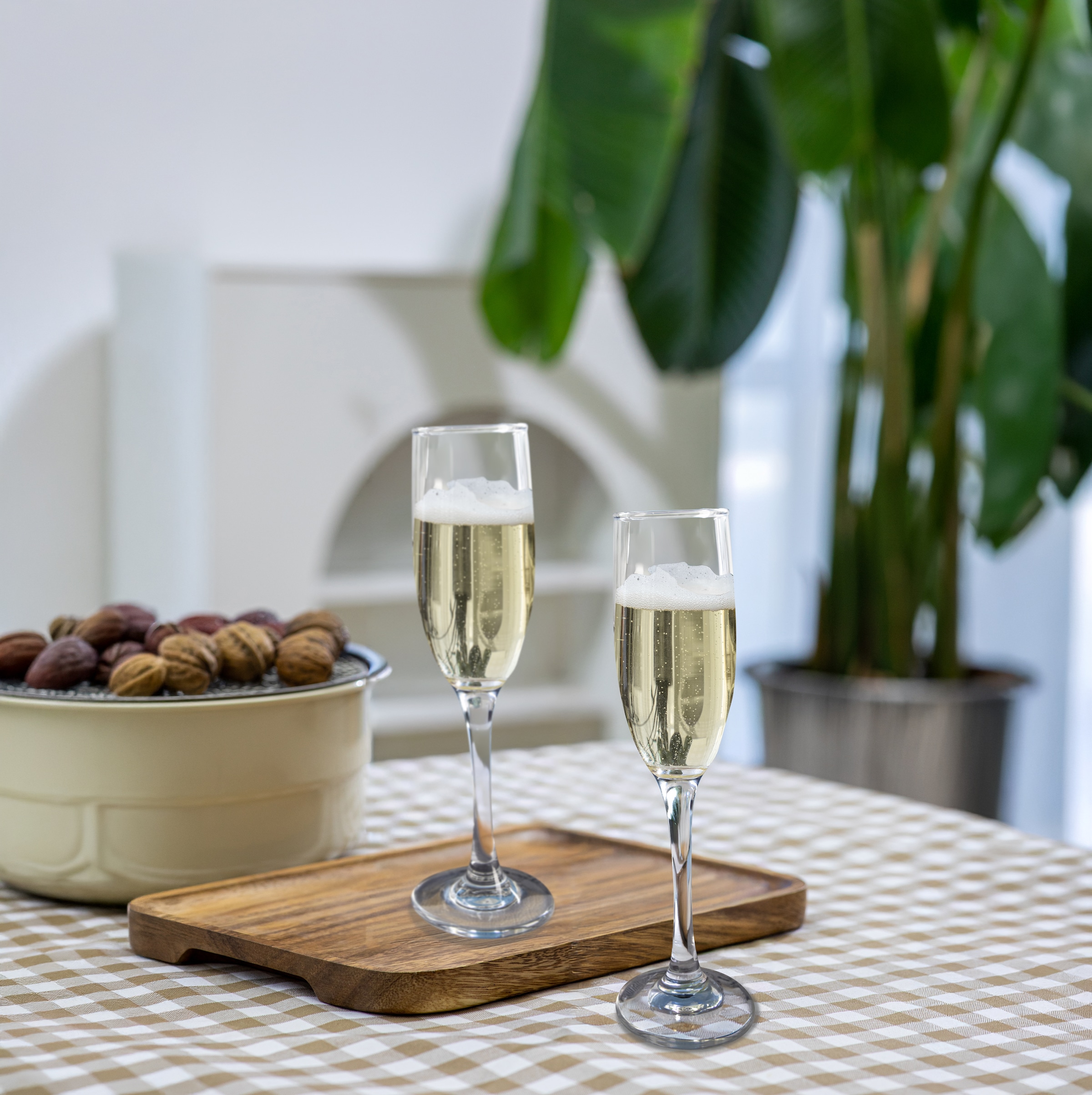 ECHTWERK Sektglas »Champagnerkelche Set 170 ml« für Champagner, Schaumwein, Aperitifs, ideal für Feierlichkeiten