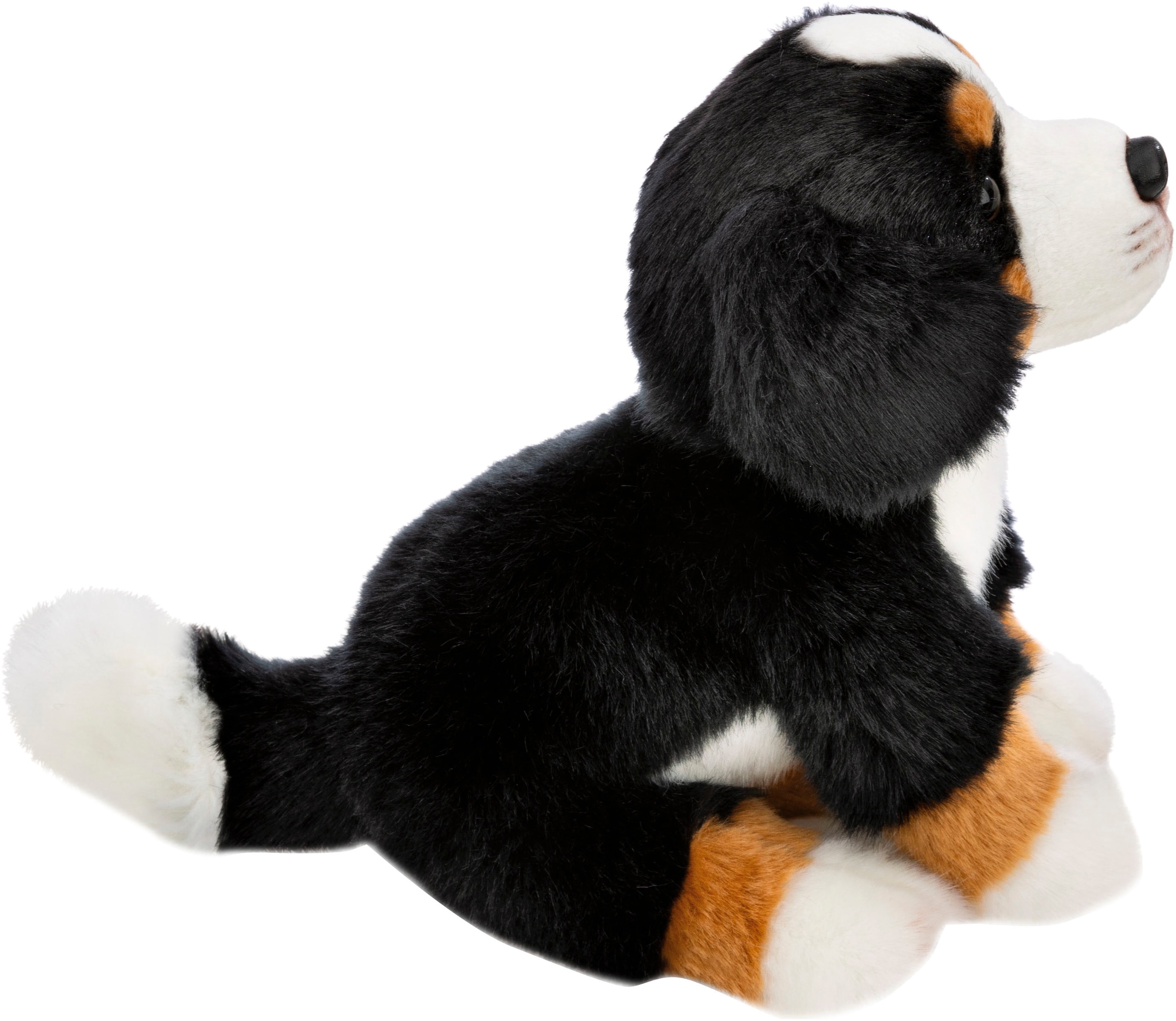 Nici Kuscheltier »Lifelike, Hund Berner Sennenhund, 20 cm«, enthält recyceltes Material (Global Recycled Standard)