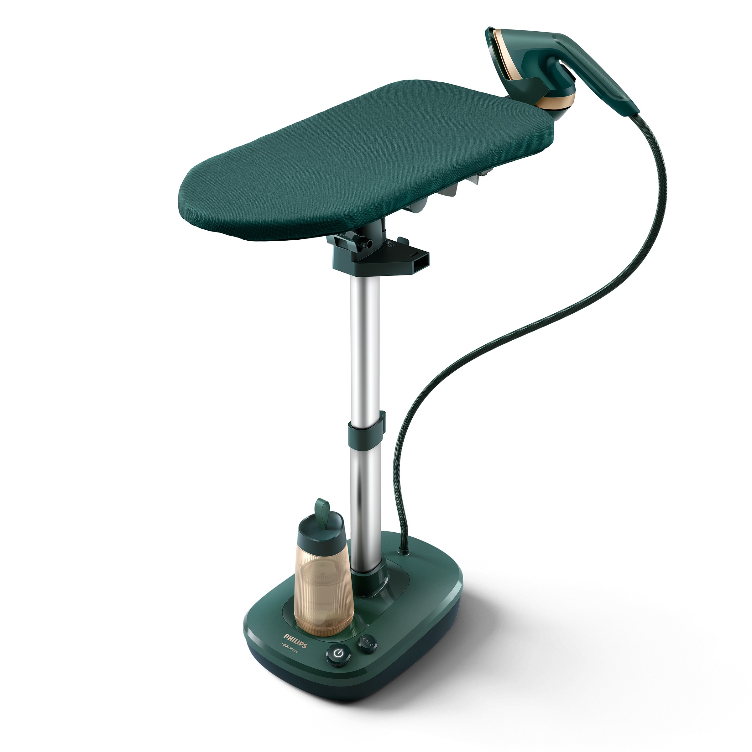 PHILIPS Bügelsystem »AIS6020/70 All-in-One Bügelkomplettlösung 6000 Series« 1800 W OptimalTemp Technologie, mit 1, 1 L Wassertank und 90 g...