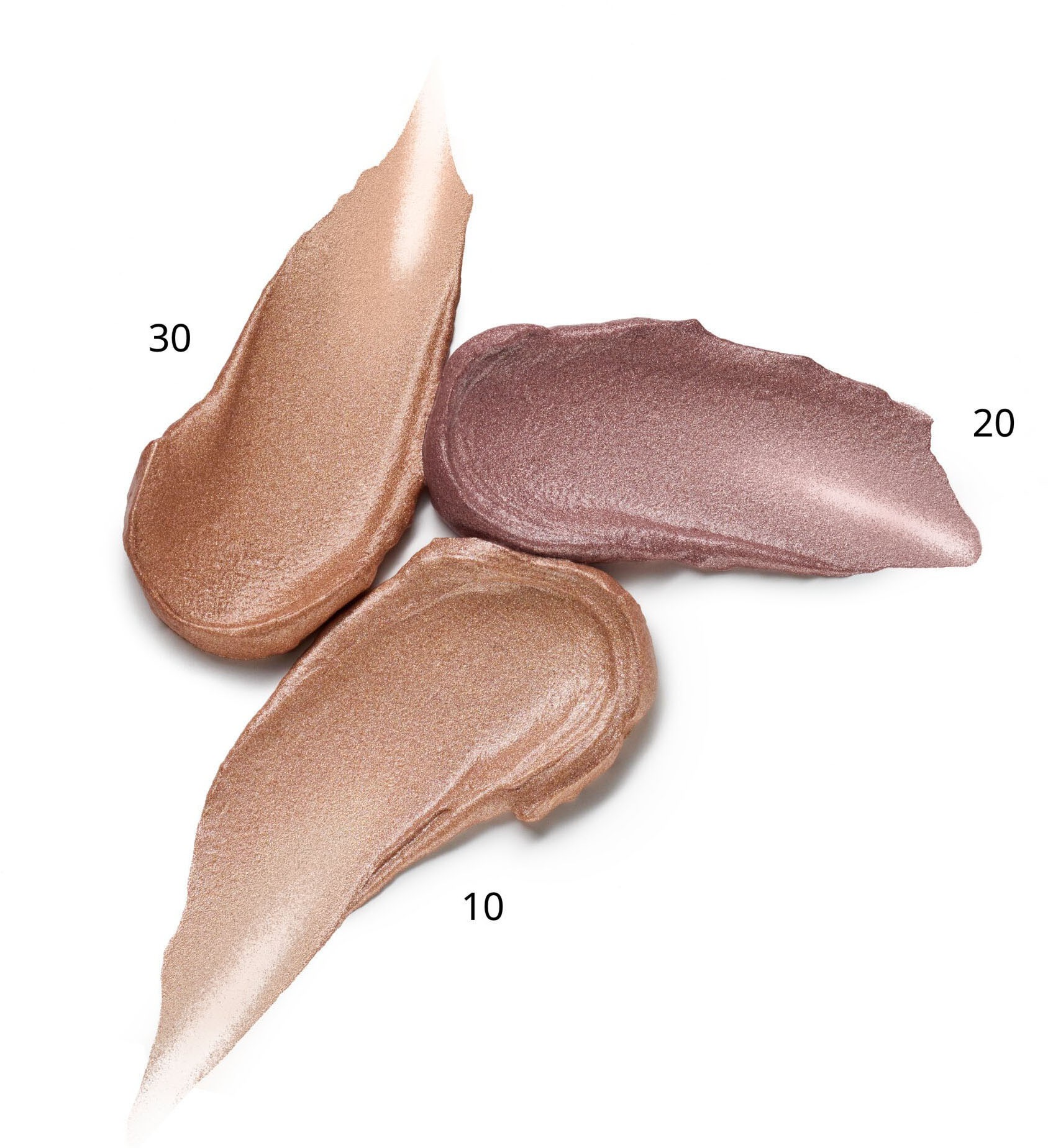 Essence Highlighter »BABY GOT GLOW liquid highlighter«, (3er Pack), mit Sponge-Applikator