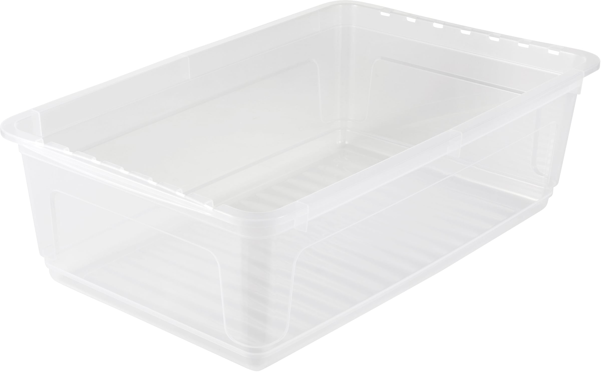 keeeper Aufbewahrungsbox »bea, 5er Set, mit Air Control-System 30L, 59 x 39 x 18 cm« Air-Control-System, stapelbar