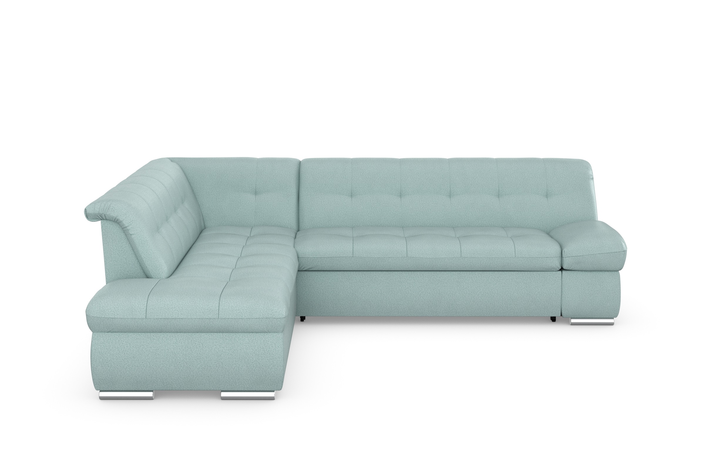 DOMO collection Ecksofa »Mona L-Form«, wahlweise mit Bett- und Armlehnfunkt günstig online kaufen
