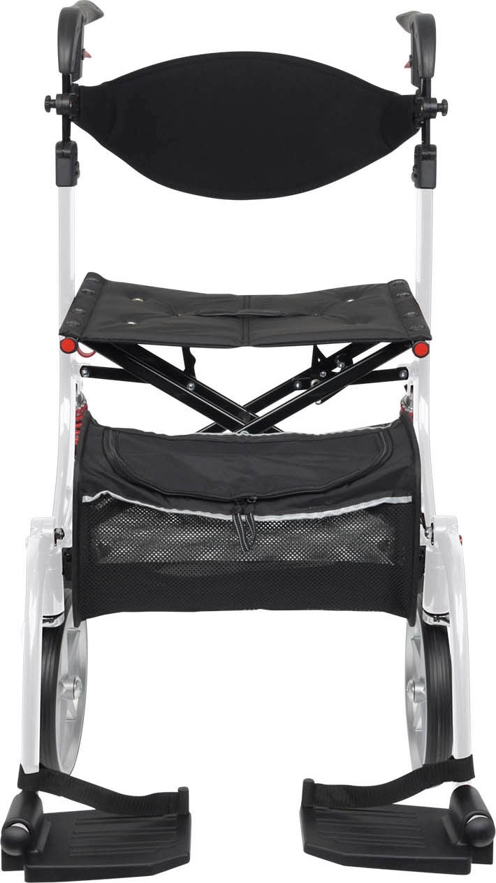 bescomedical Rollator »Spring Medium Vario«, Größe M (Sitzhöhe 56cm), inkl. Beinstützen