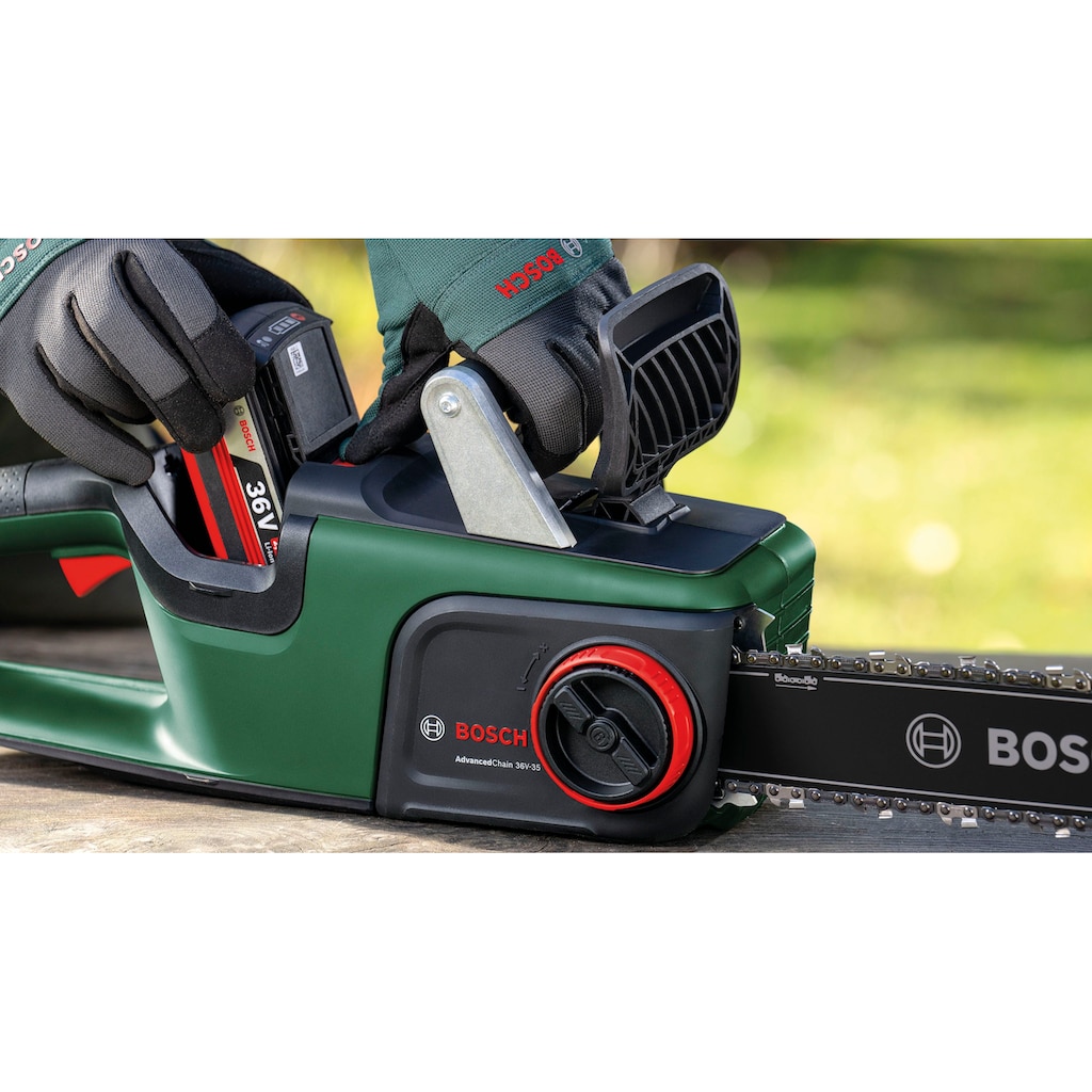 Bosch Home & Garden Akku-Kettensäge »AdvancedChain 36V-35-40«