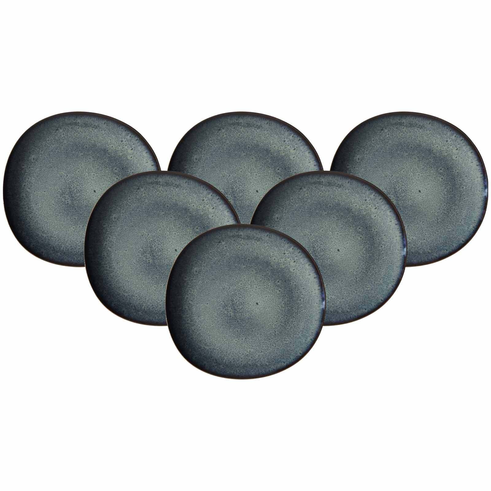 like. by Villeroy & Boch Speiseteller »Speiseteller Lave ø 28 cm 6er Set« günstig online kaufen