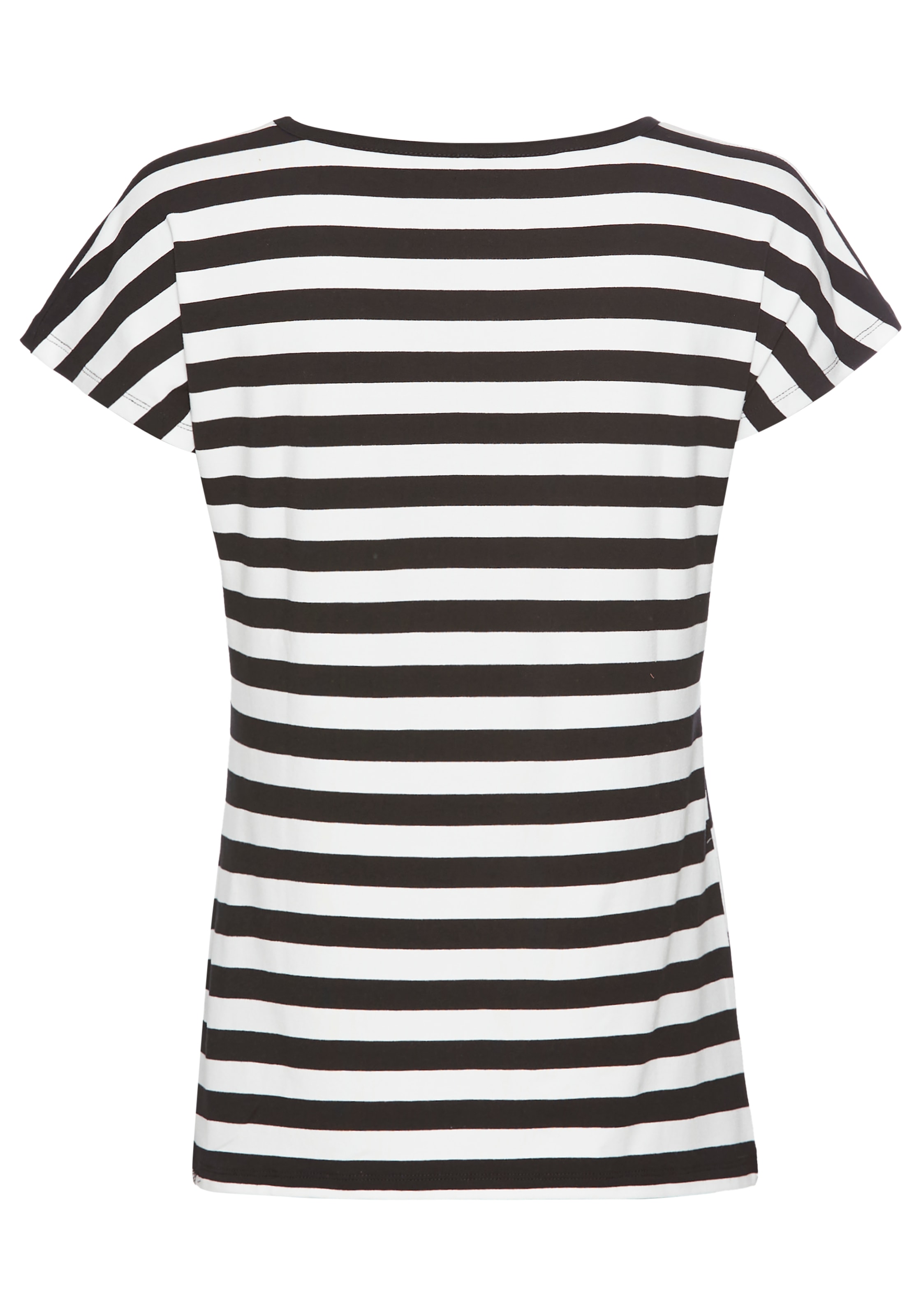 Laura Scott T-Shirt, im Streifen-Mix