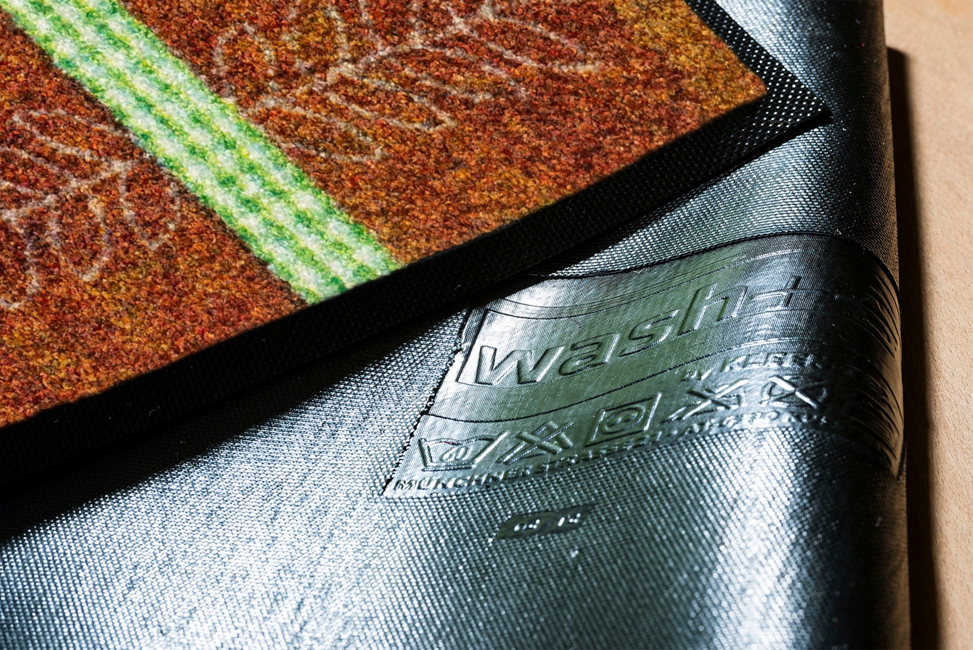 wash+dry by Kleen-Tex Fußmatte »Davos«, rechteckig, 7 mm Höhe