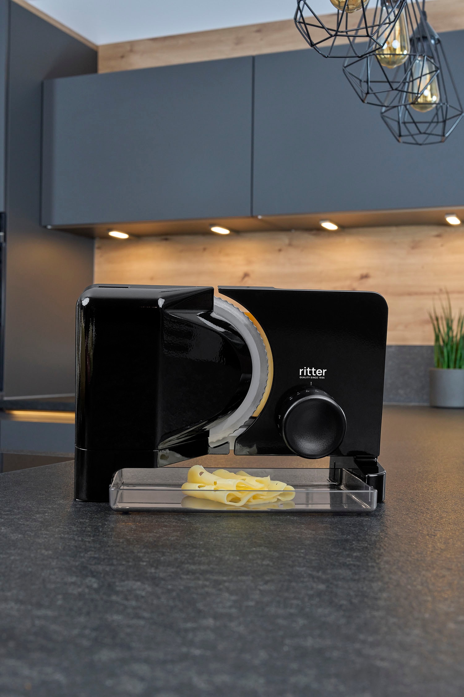 ritter Allesschneider »E 16 Duo-Plus schwarz«, 65 W