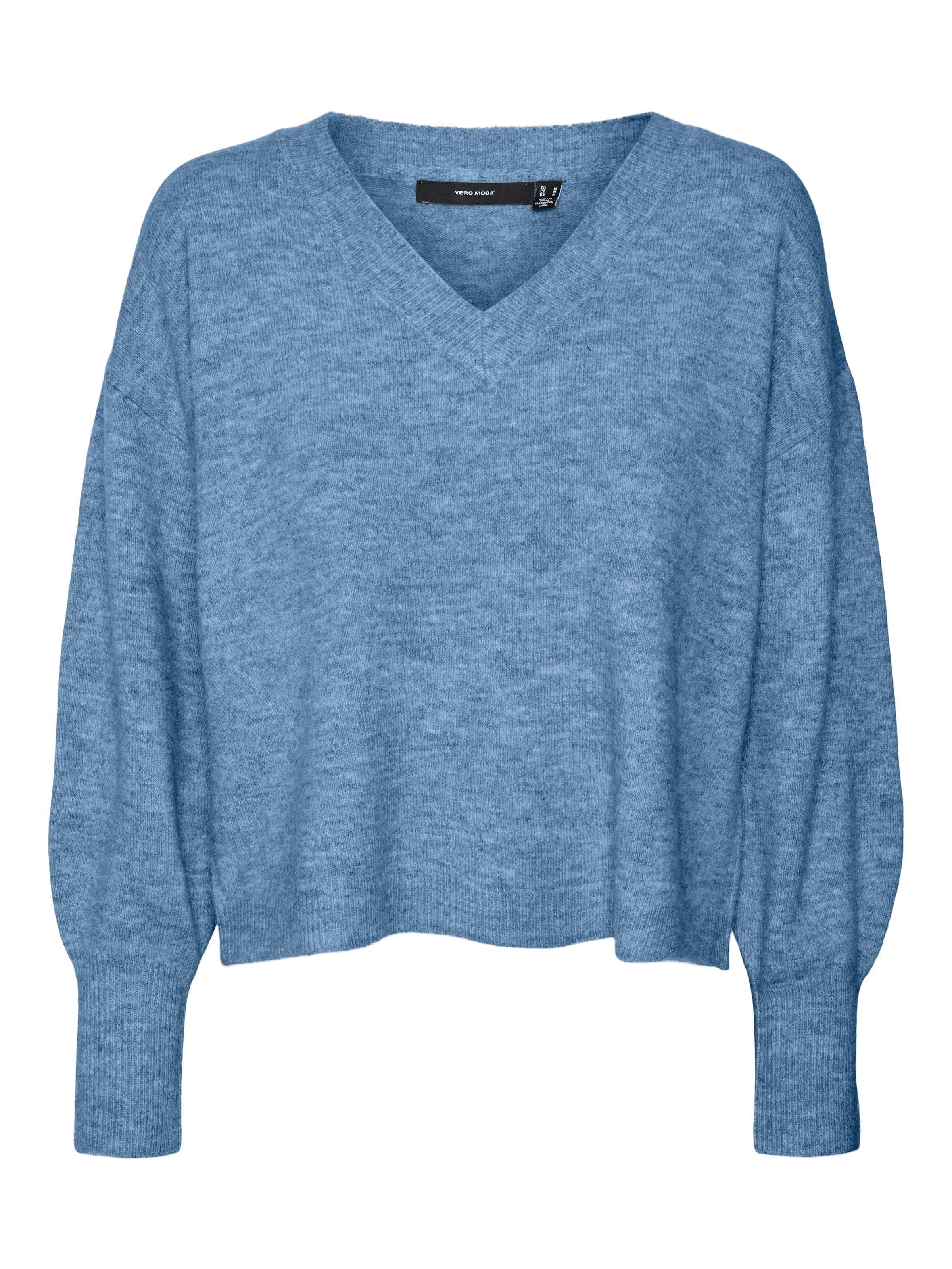 Vero Moda V-Ausschnitt-Pullover »VMJUPITER LS V-NECK PULLOVER BF«