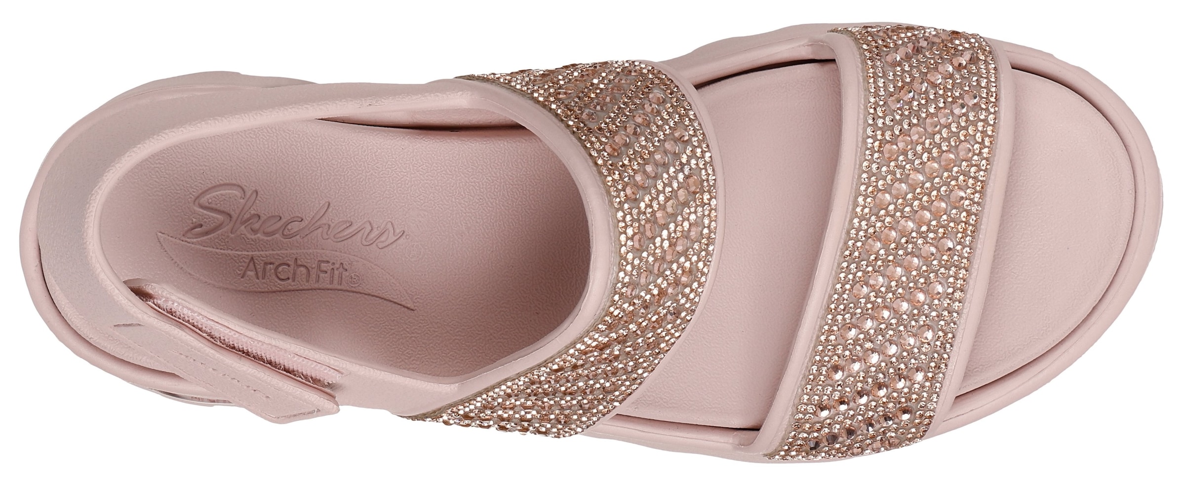 Skechers Sandale »ARCH FIT FOOTSTEPS-ENCHANT«, mit Luxe Foam