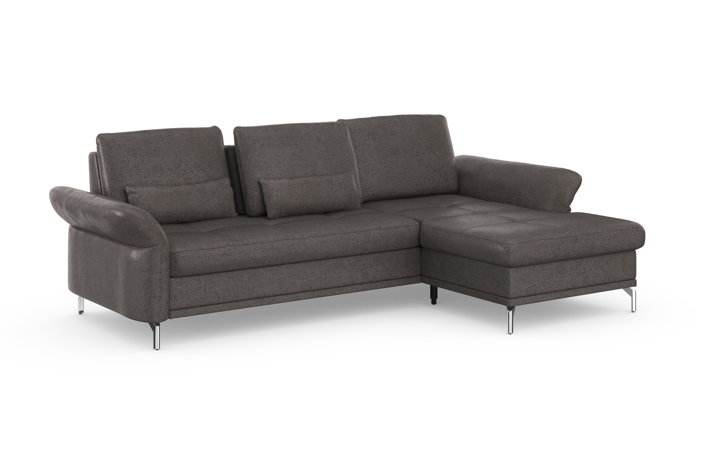 Home affaire Ecksofa »Palm Beach L-Form« Federkern, mit Sitztiefenverstellu günstig online kaufen