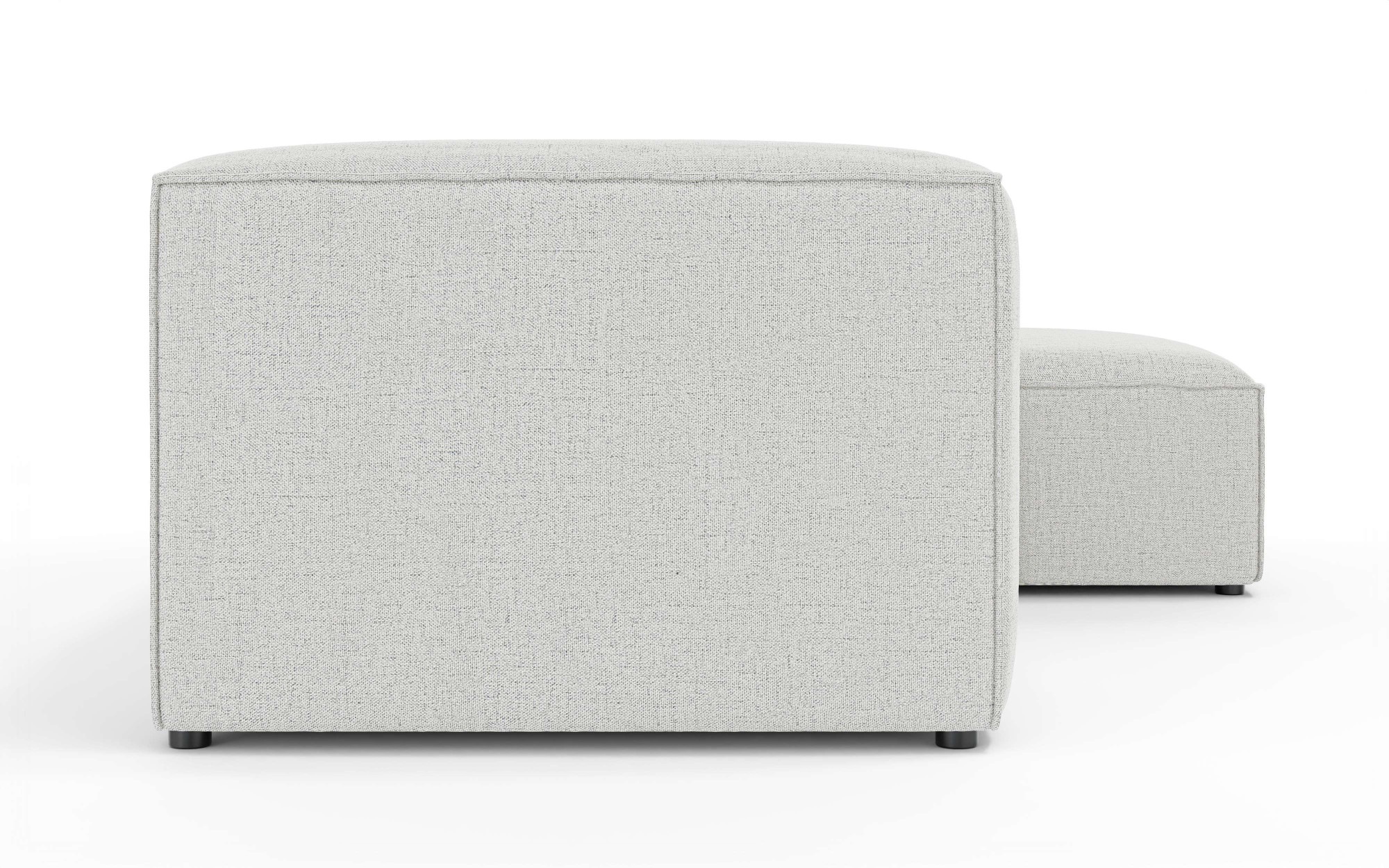 INOSIGN Ecksofa »HAILY L-Form links/rechts, Modularsofa, Maße B/T/H: 260/160/72 cm«, als Modul oder separat verwendbar, für individuelle Zusammenstellung