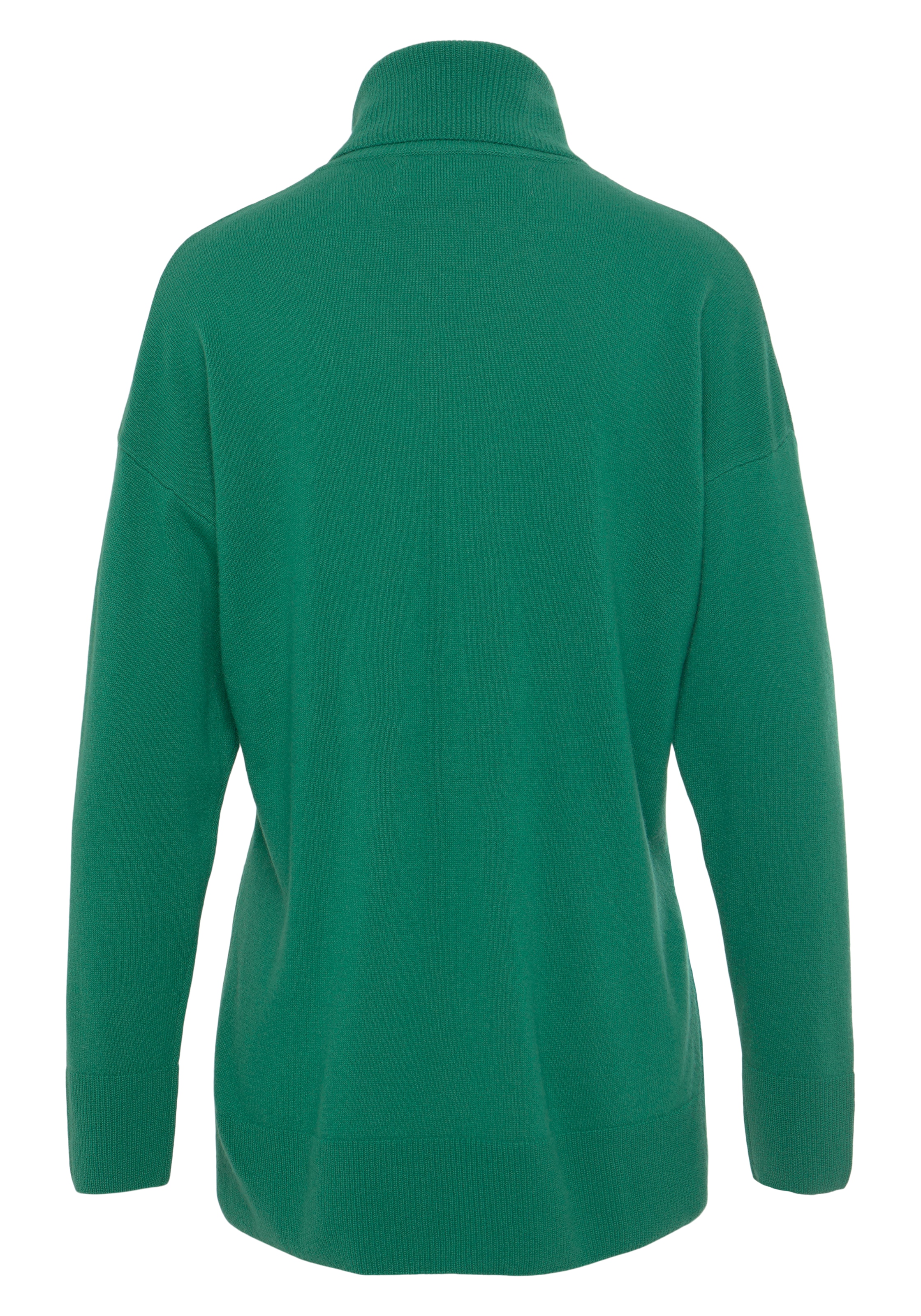 United Colors of Benetton Strickpullover, (2 tlg., mit Bindegürtel), mit Taillengürtel