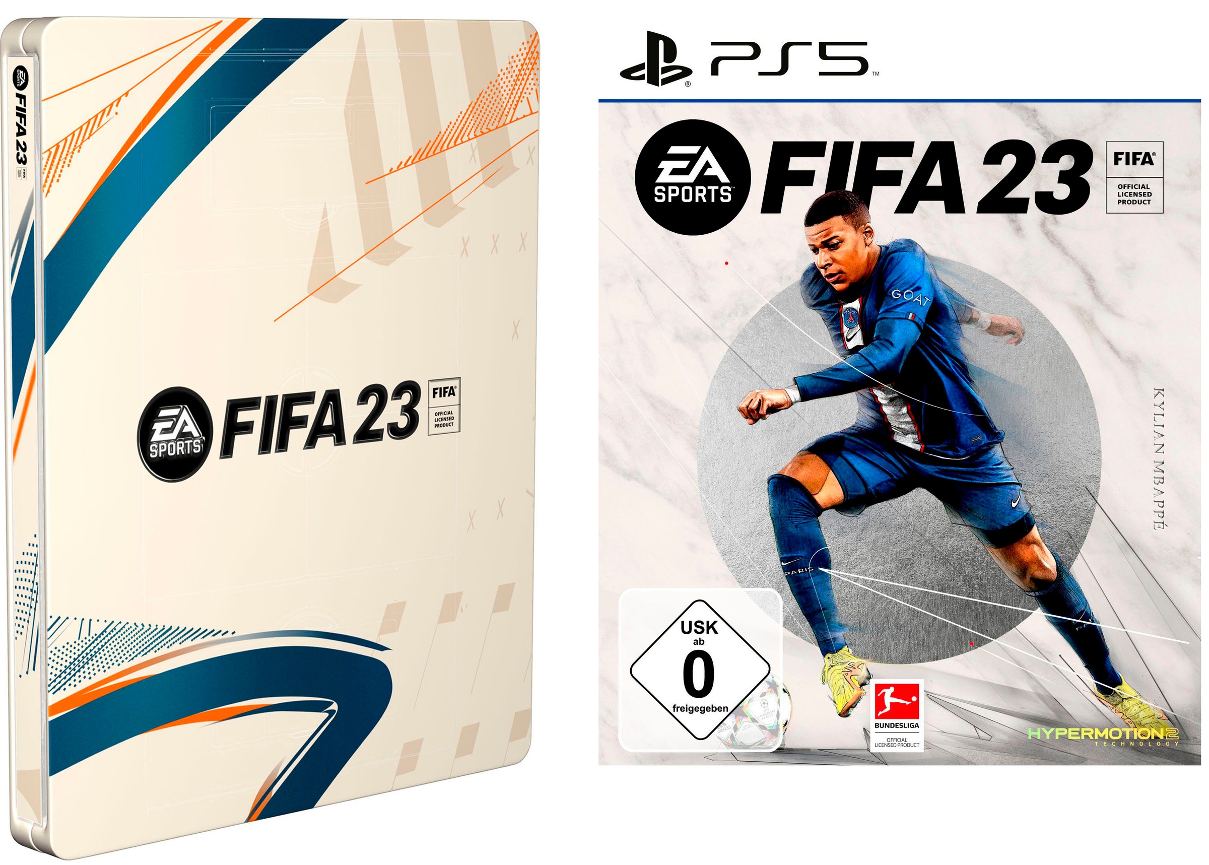 Bild von Electronic Arts Spielesoftware »Fifa 23 + Steelbook«, PlayStation 5