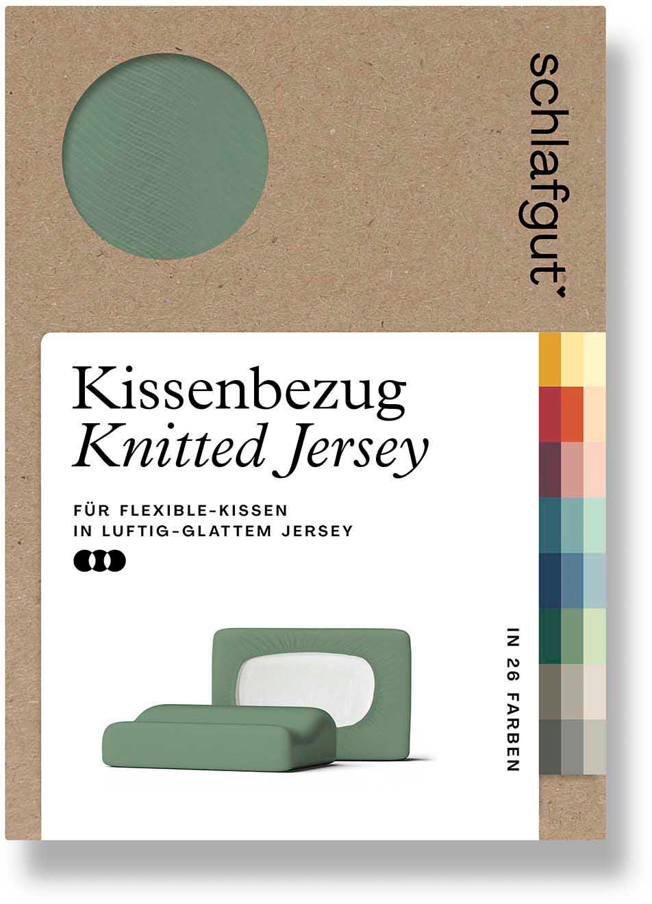 Schlafgut Kissenbezug »Pure flexibler Kissenbezug für Nackenstützkissen«, ( günstig online kaufen
