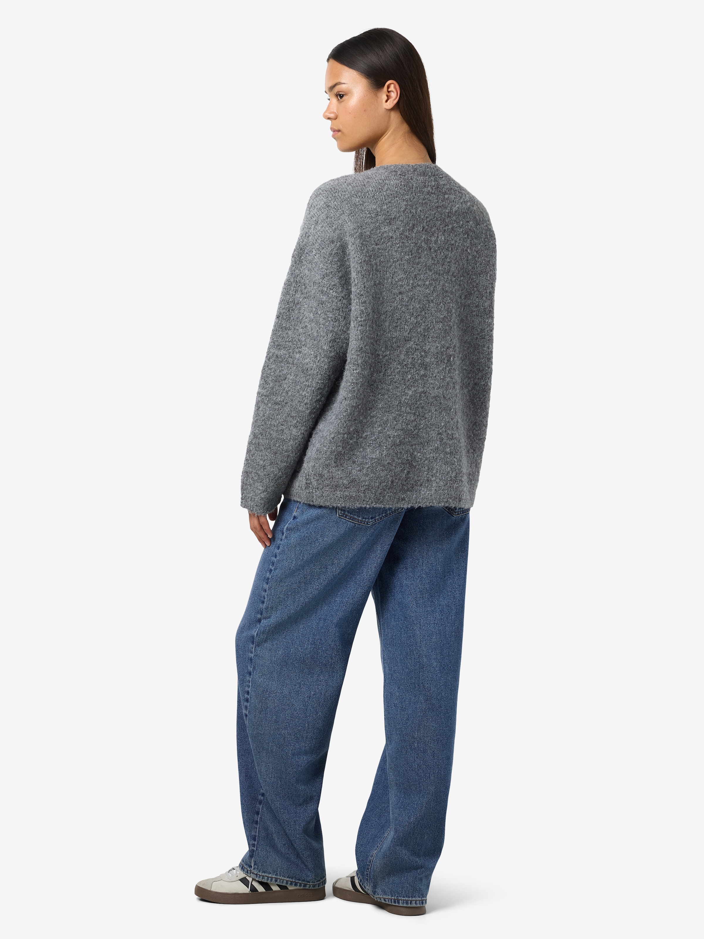 Noisy may Strickjacke »NMDOLLY L/S KNIT CARDIGAN FWD NOOS«