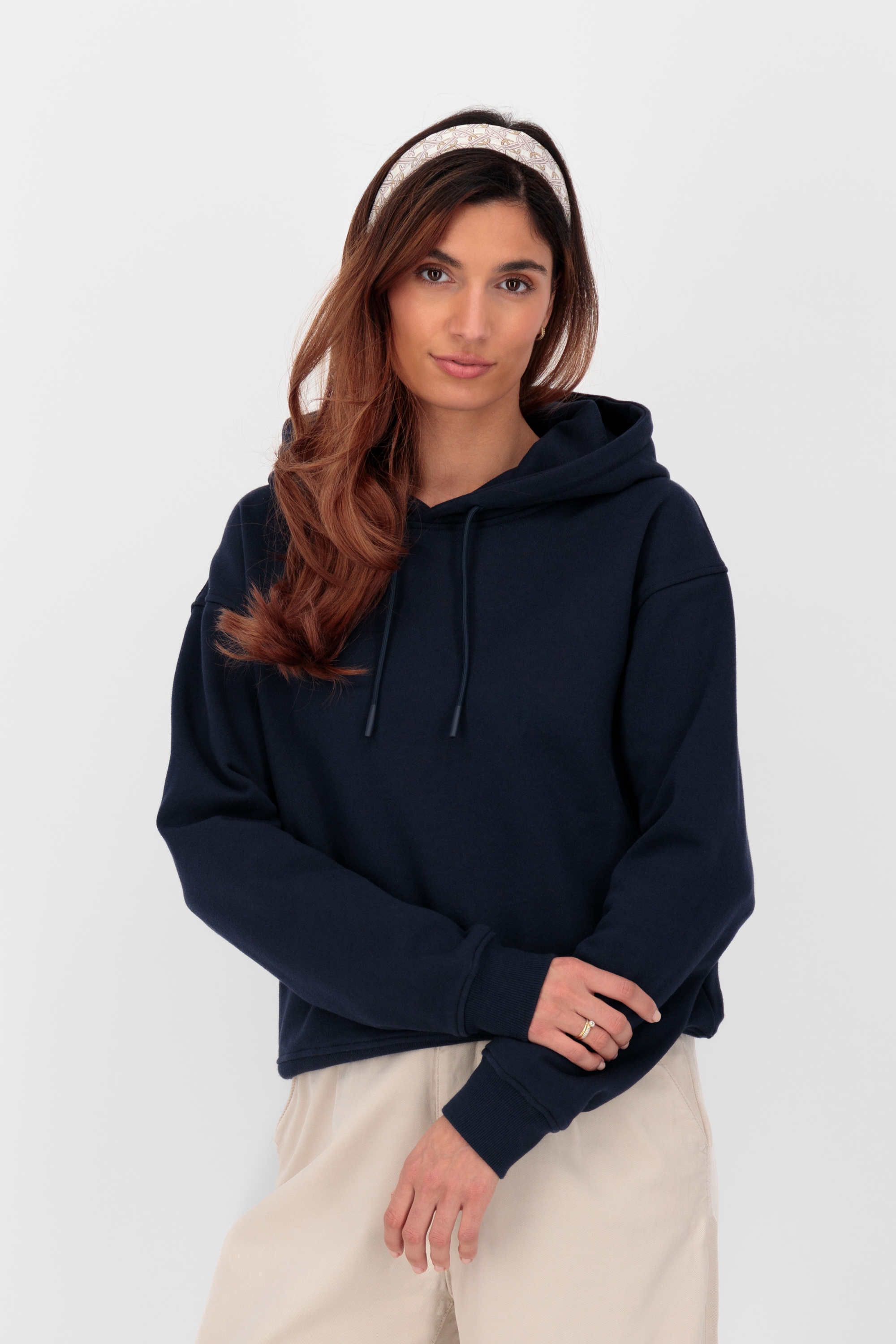 Alife & Kickin Kapuzensweatshirt »Damen ThaneeAK A«, Basic Hoodie Kapuzenpullover, Sweatshirt mit Kapuze