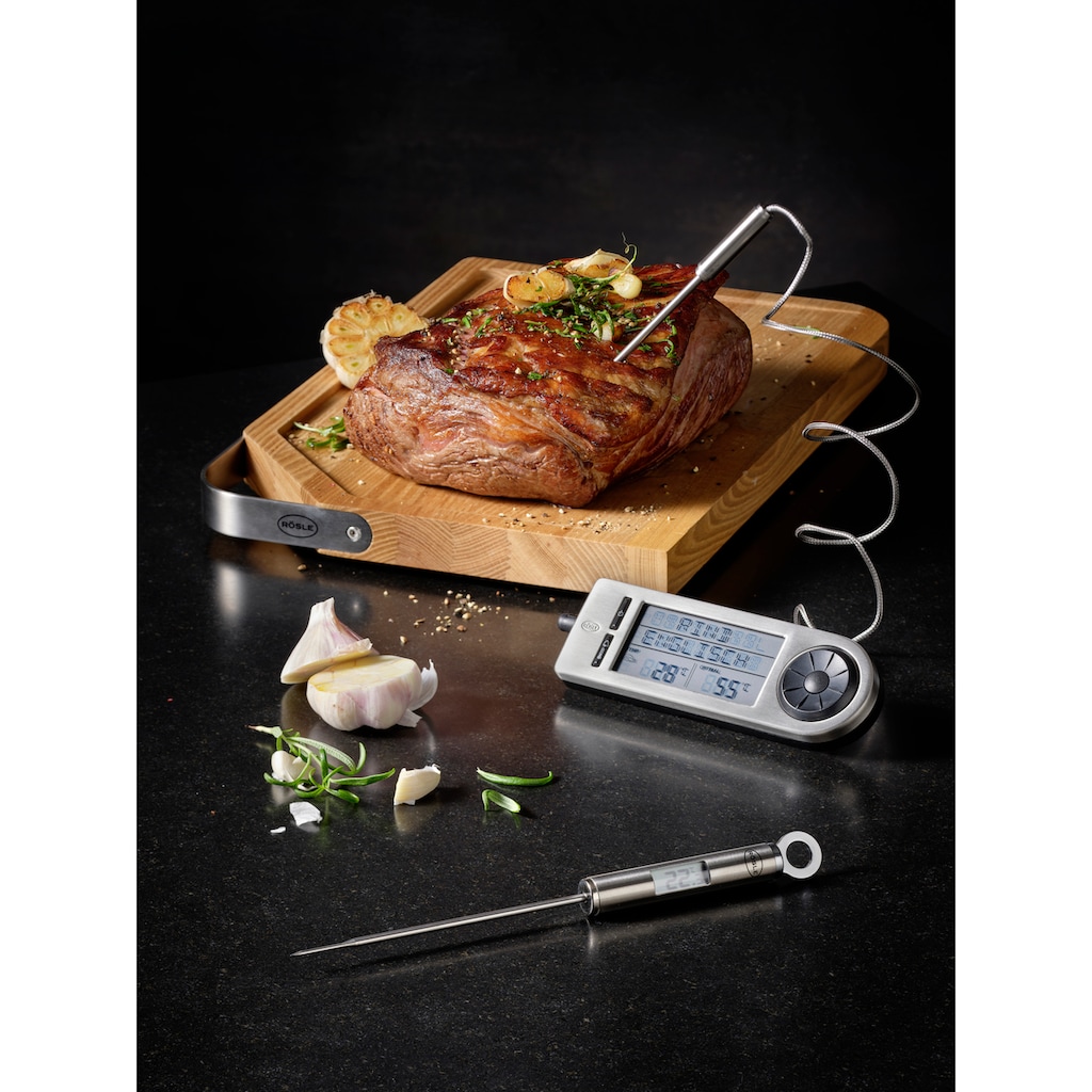RÖSLE Kochthermometer »Barbecue Gourmet-Thermometer, 25066«