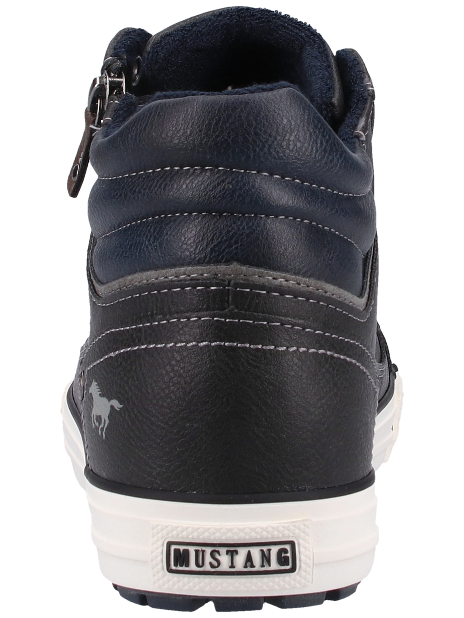 Mustang Shoes Schnürstiefelette »Mustang Shoes Sneaker Lederimitat«