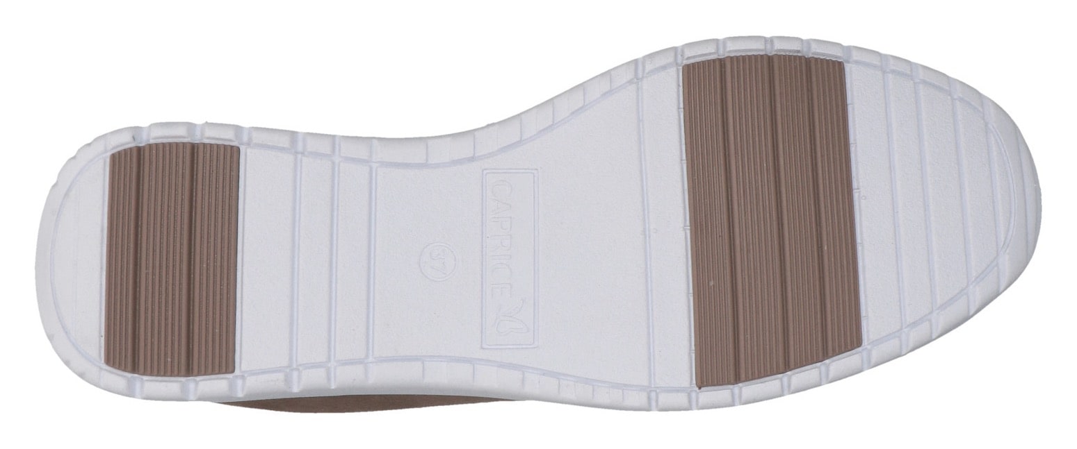 Caprice Slipper, Schlupfschuh, Freizeitschuh, Halbschuh mit schöner Zierschnalle