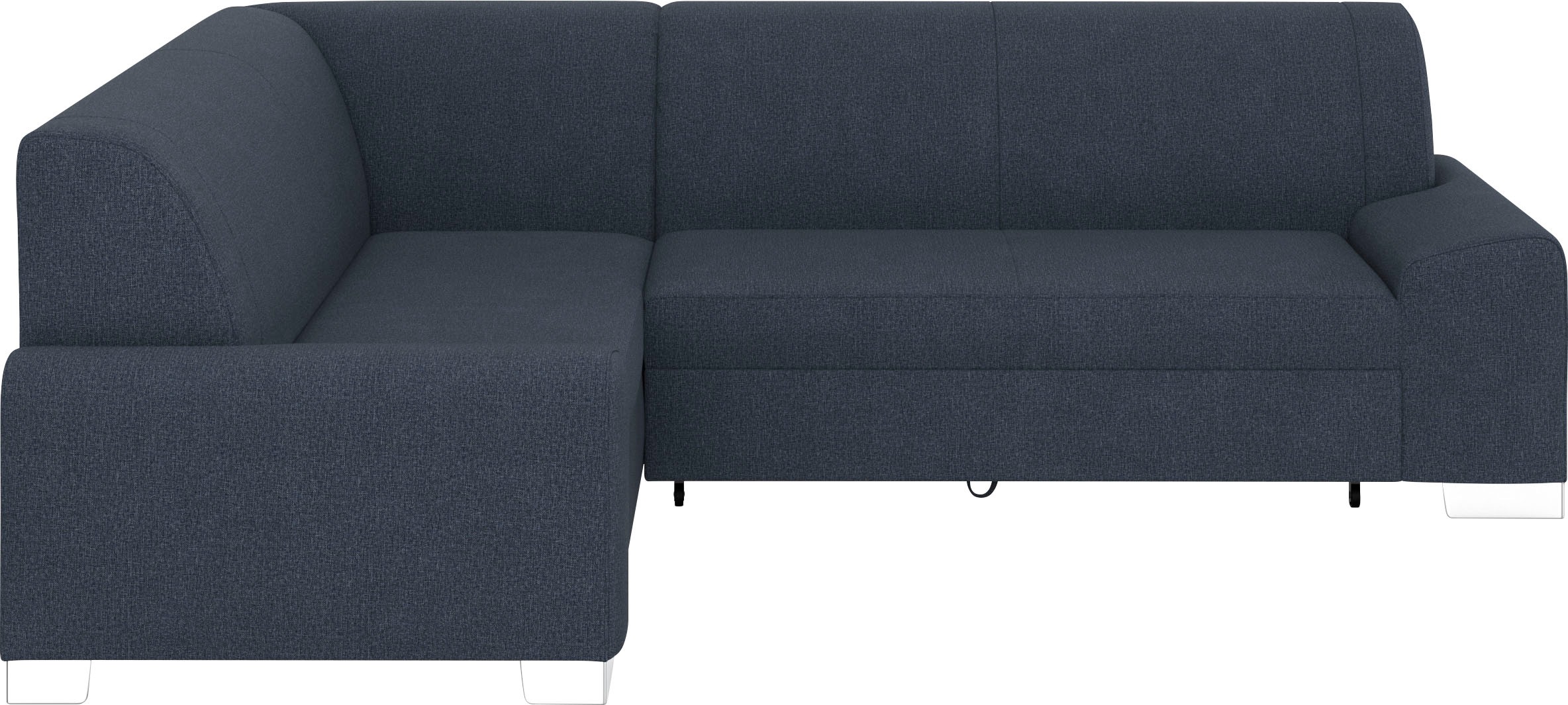 DOMO collection Ecksofa »Anzio in kubischer Formensprache, flache Armlehnen günstig online kaufen