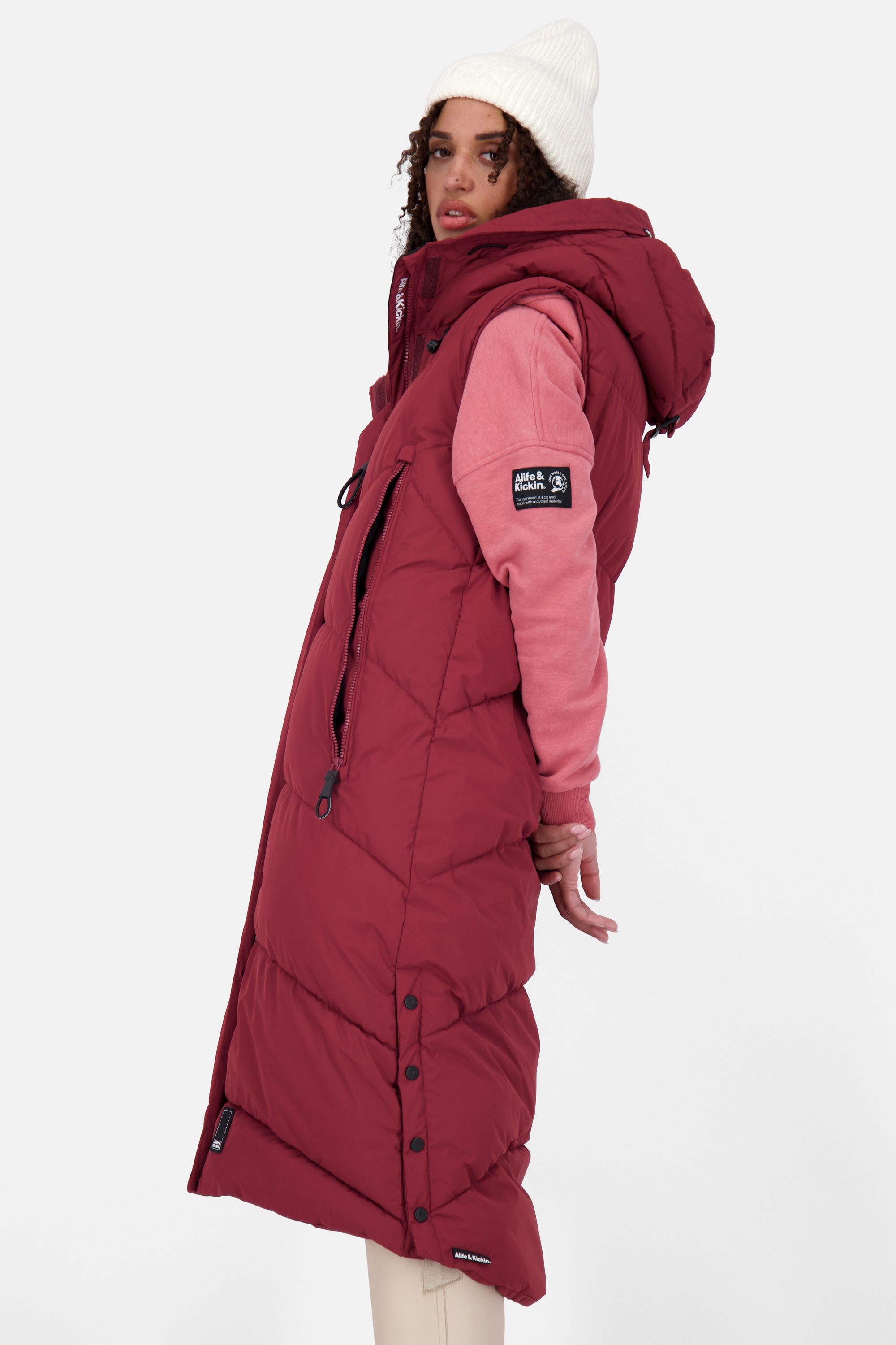 Alife & Kickin Steppweste »Damen JuneAK A«